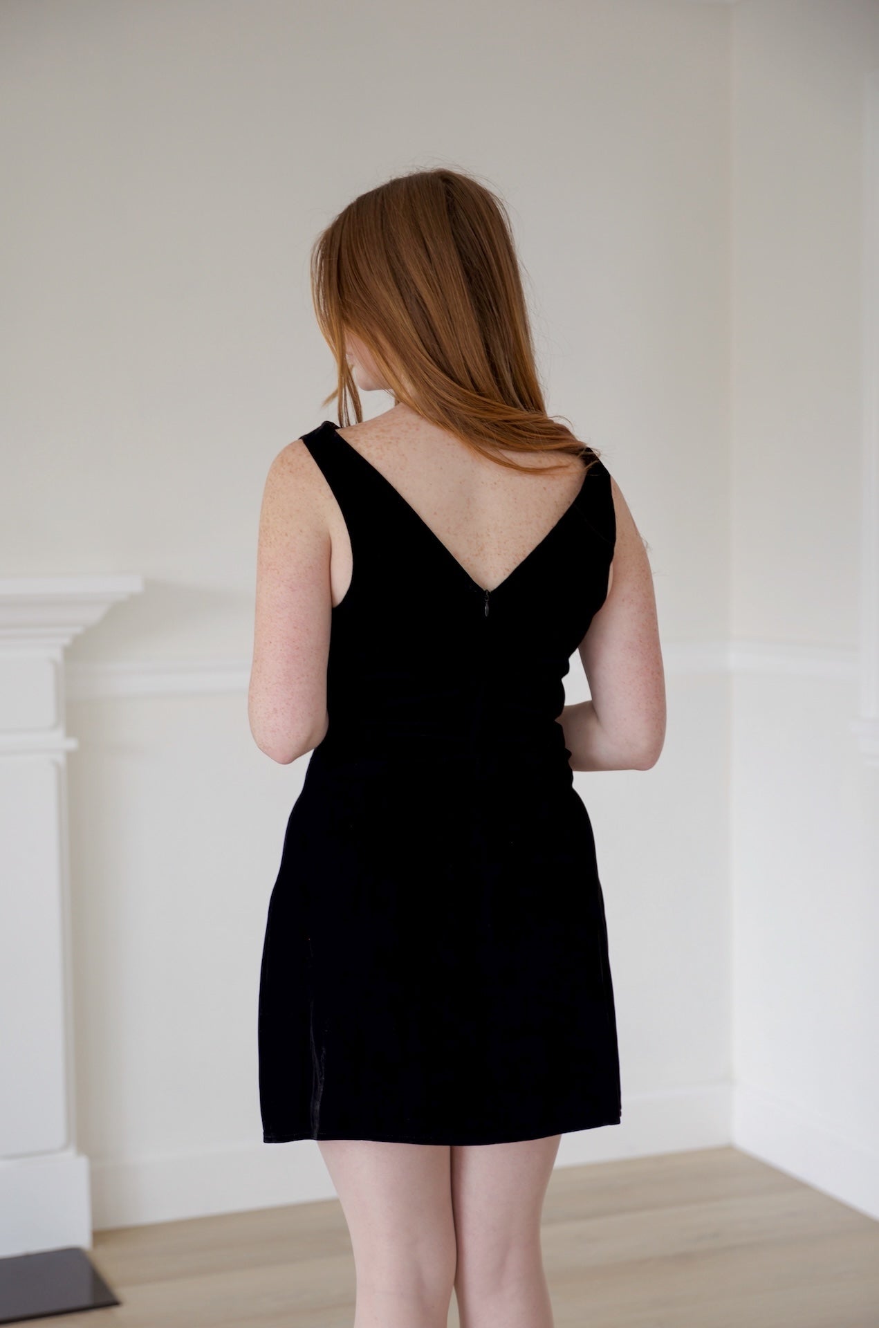 Black Velvet Dress