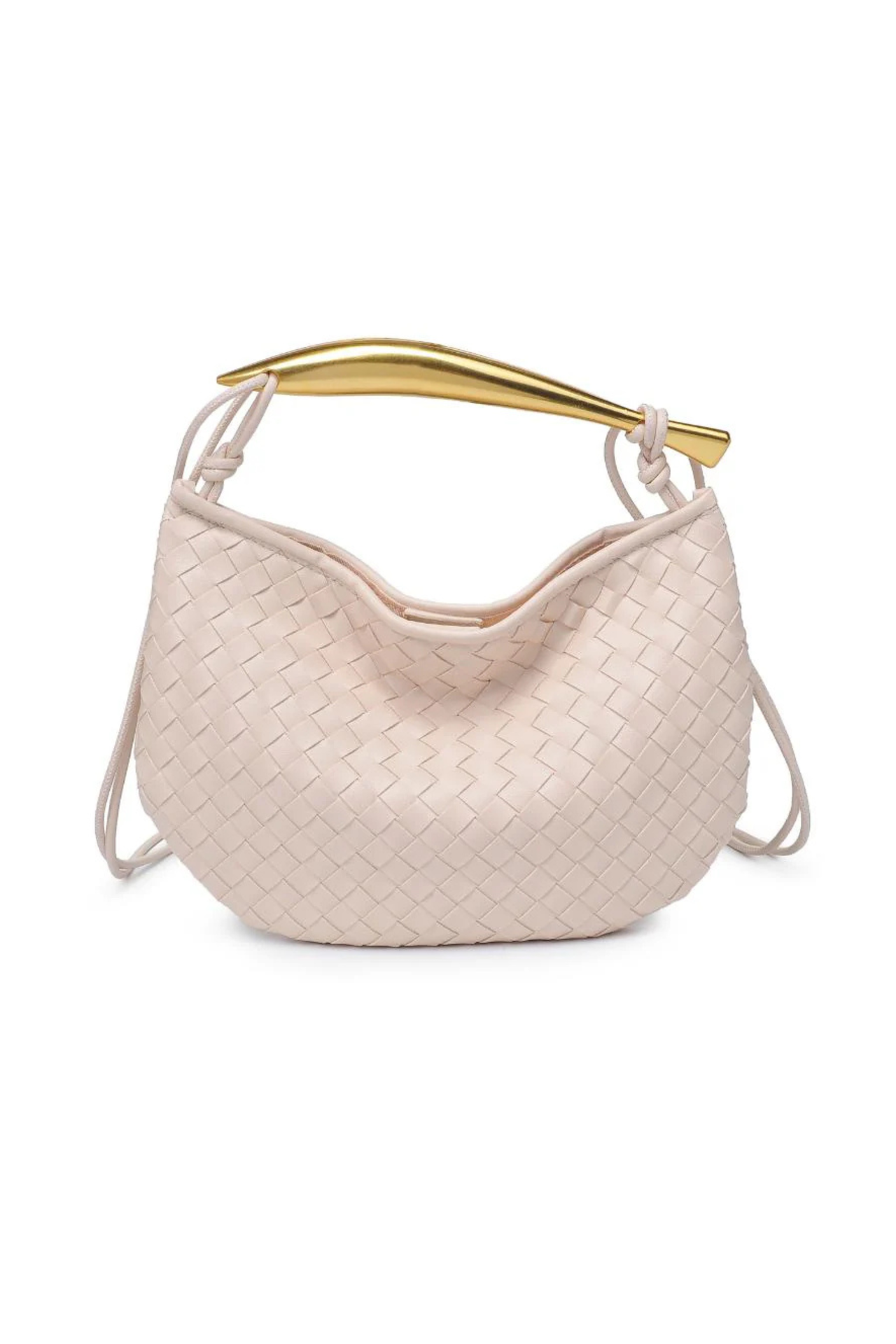 Uma Woven Crossbody Bag