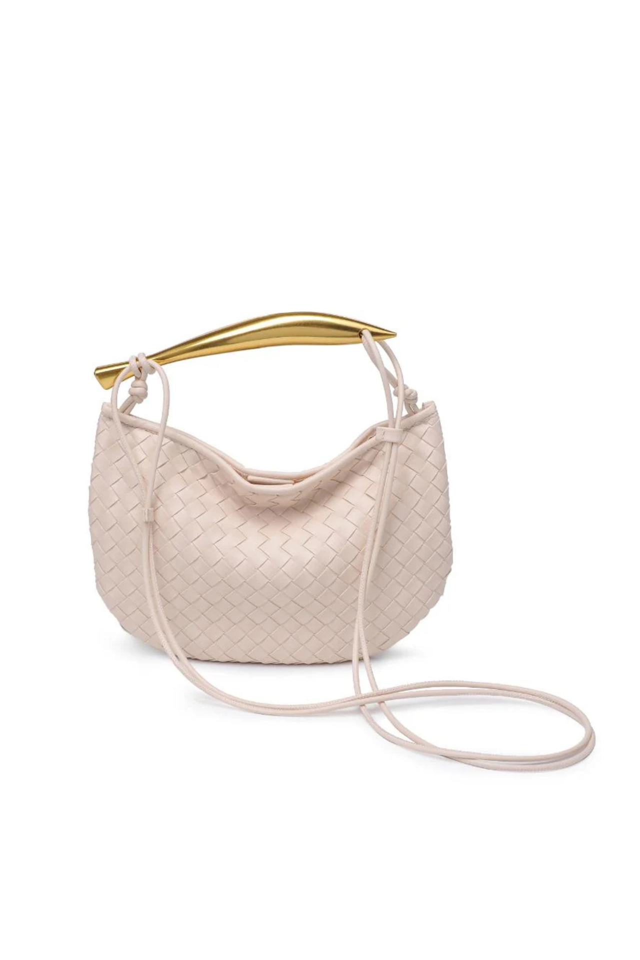 Uma Woven Crossbody Bag