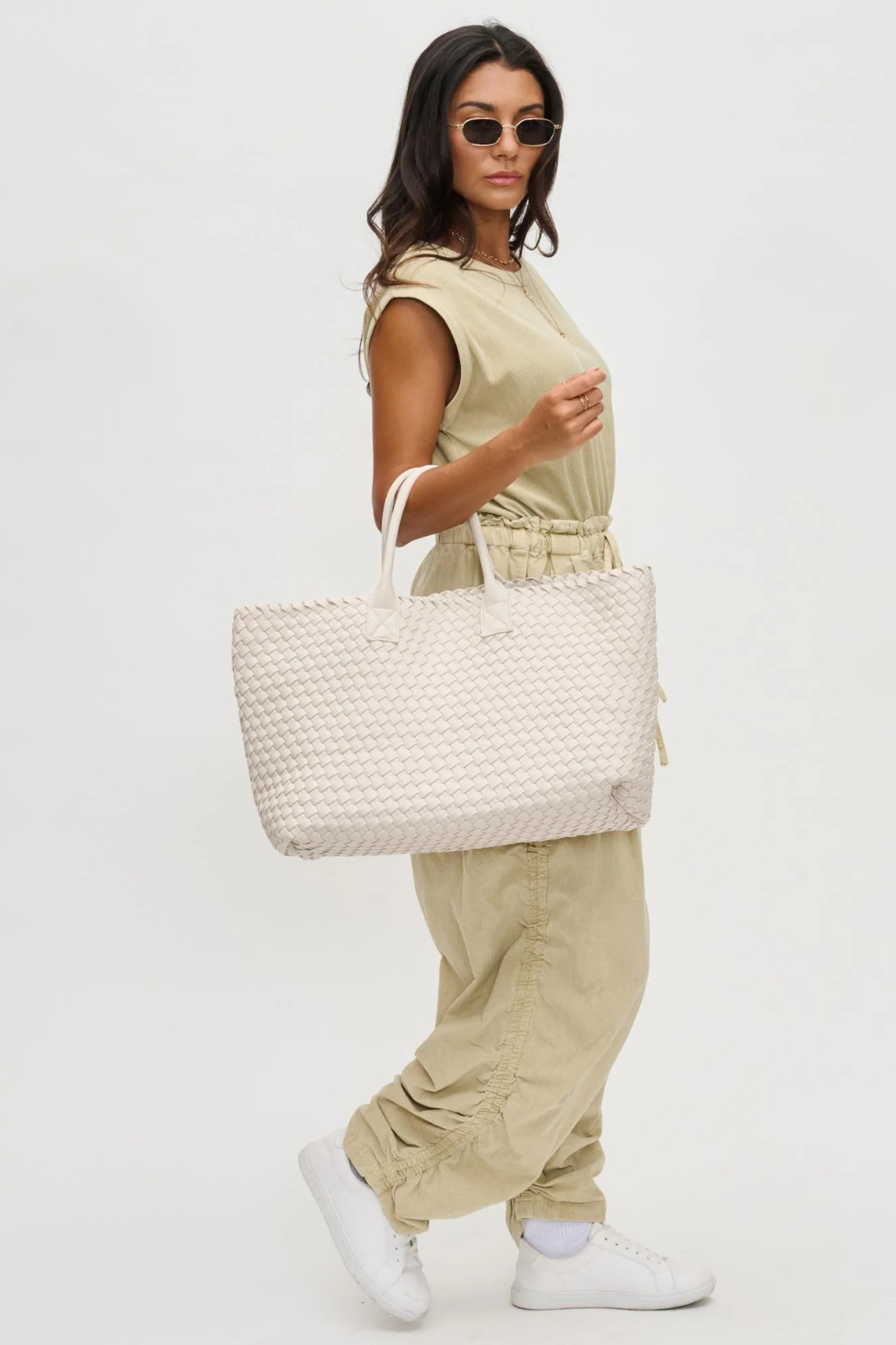 Ithaca Cream Tote Bag