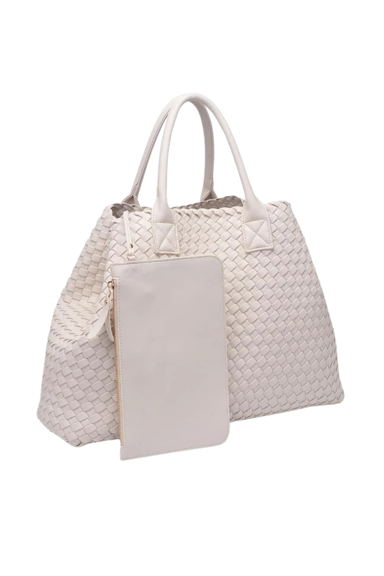 Ithaca Cream Tote Bag