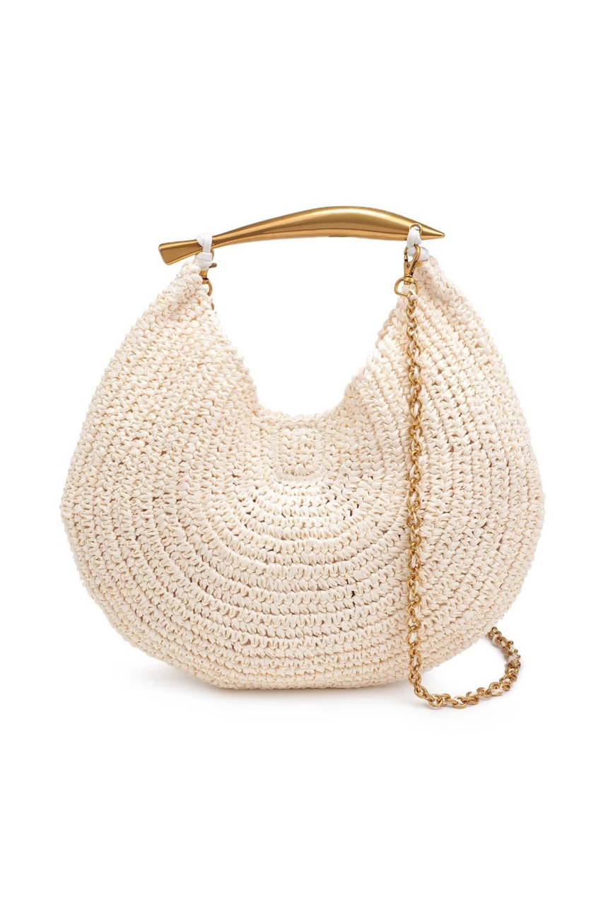 Brielle Crochet Handbag