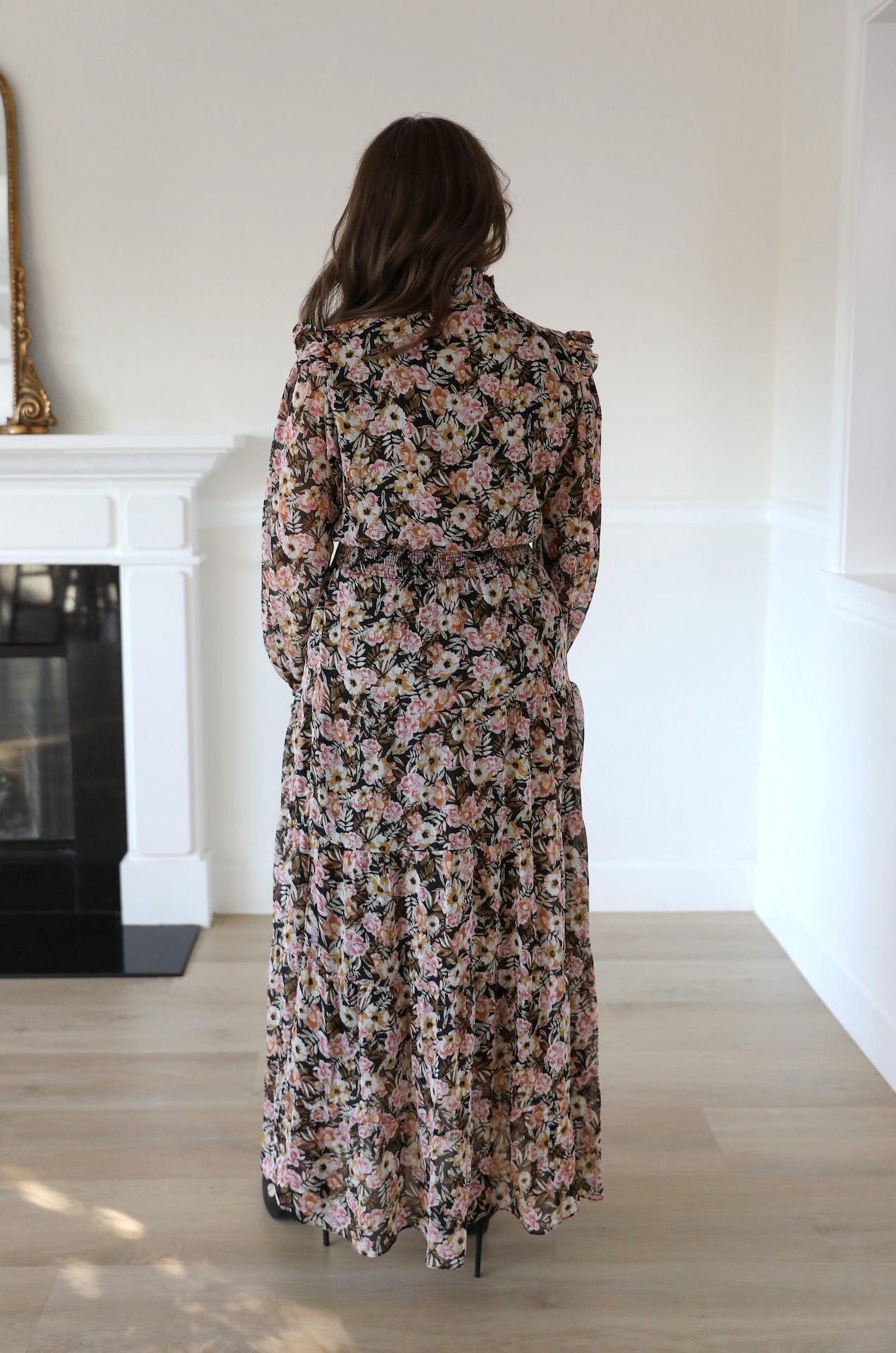 Nightly Bloom Maxi Dress