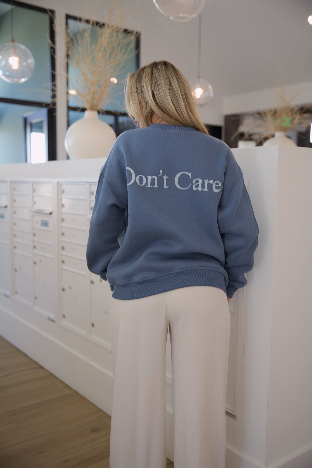 Dont Know Dont Care Sweatshirt
