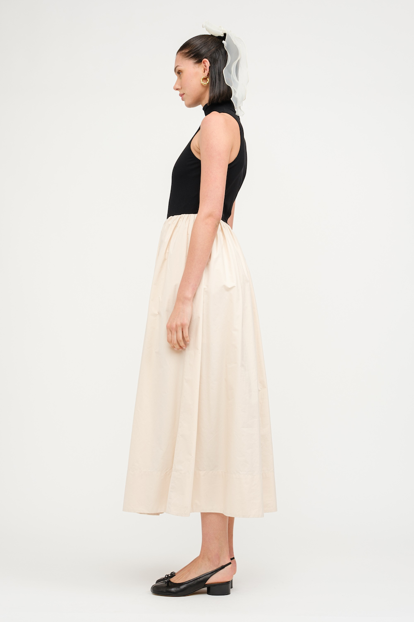 Marlena Fit and Flare Midi Dress