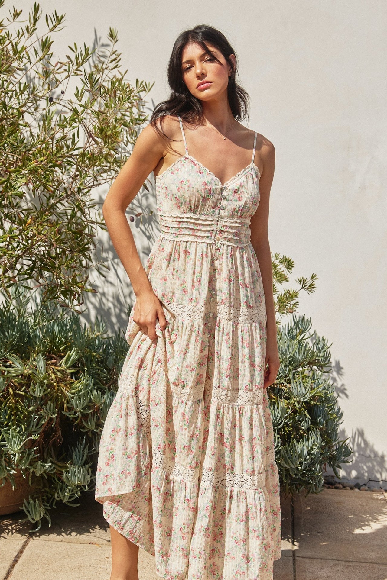 Cottagecore Maxi Dress