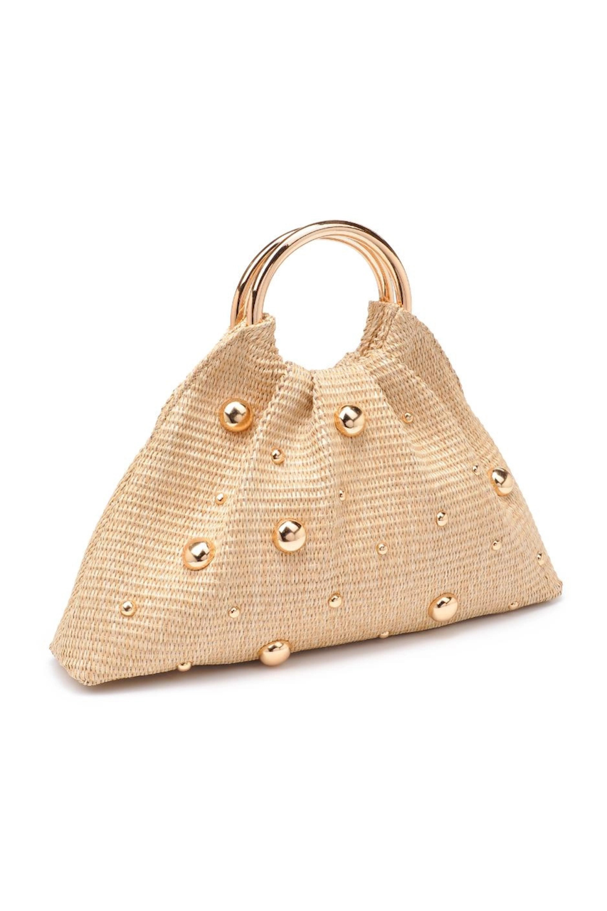 Harper Woven Straw Bag