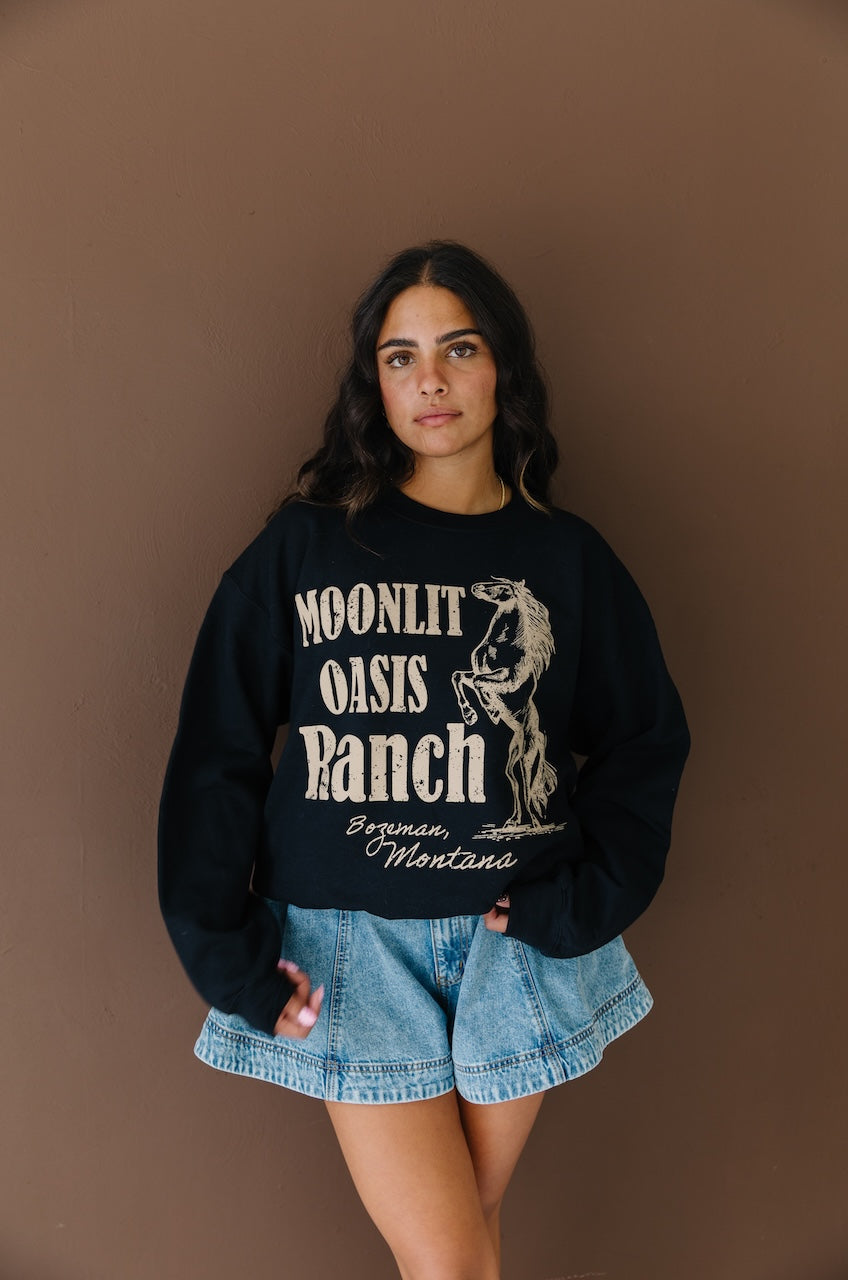 Moonlit Oasis Ranch Sweatshirt