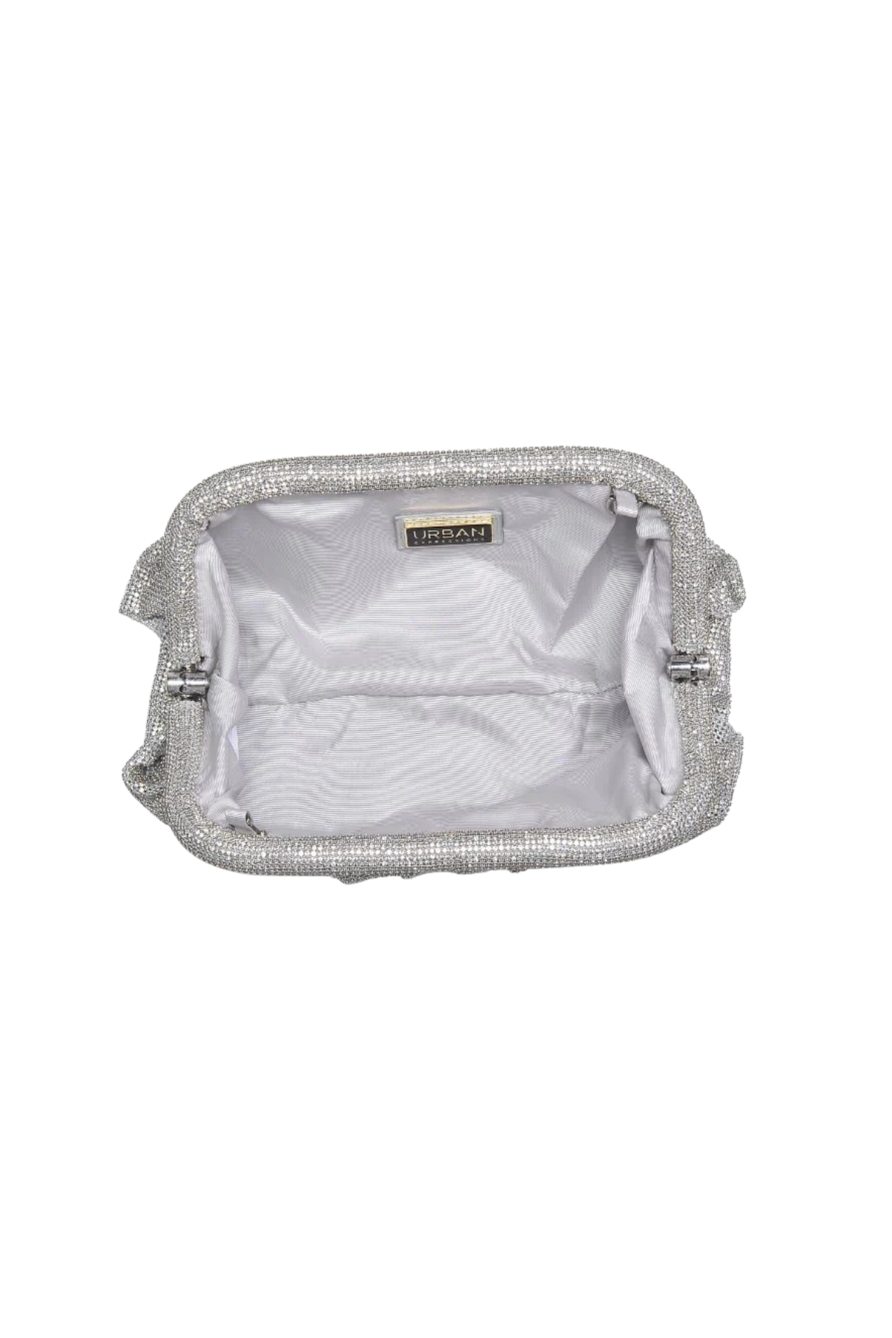 Silver Evening Bag