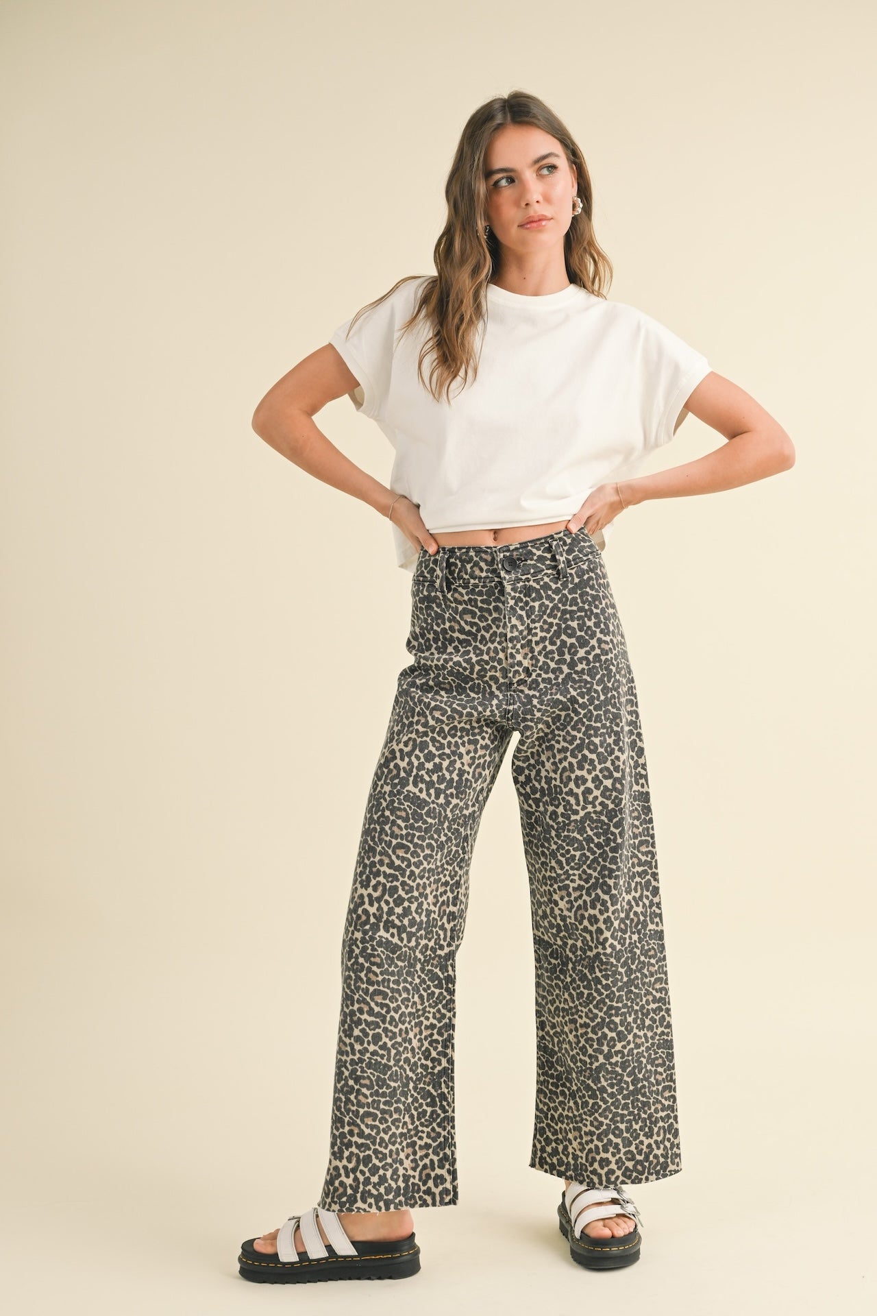 Leopard Pants