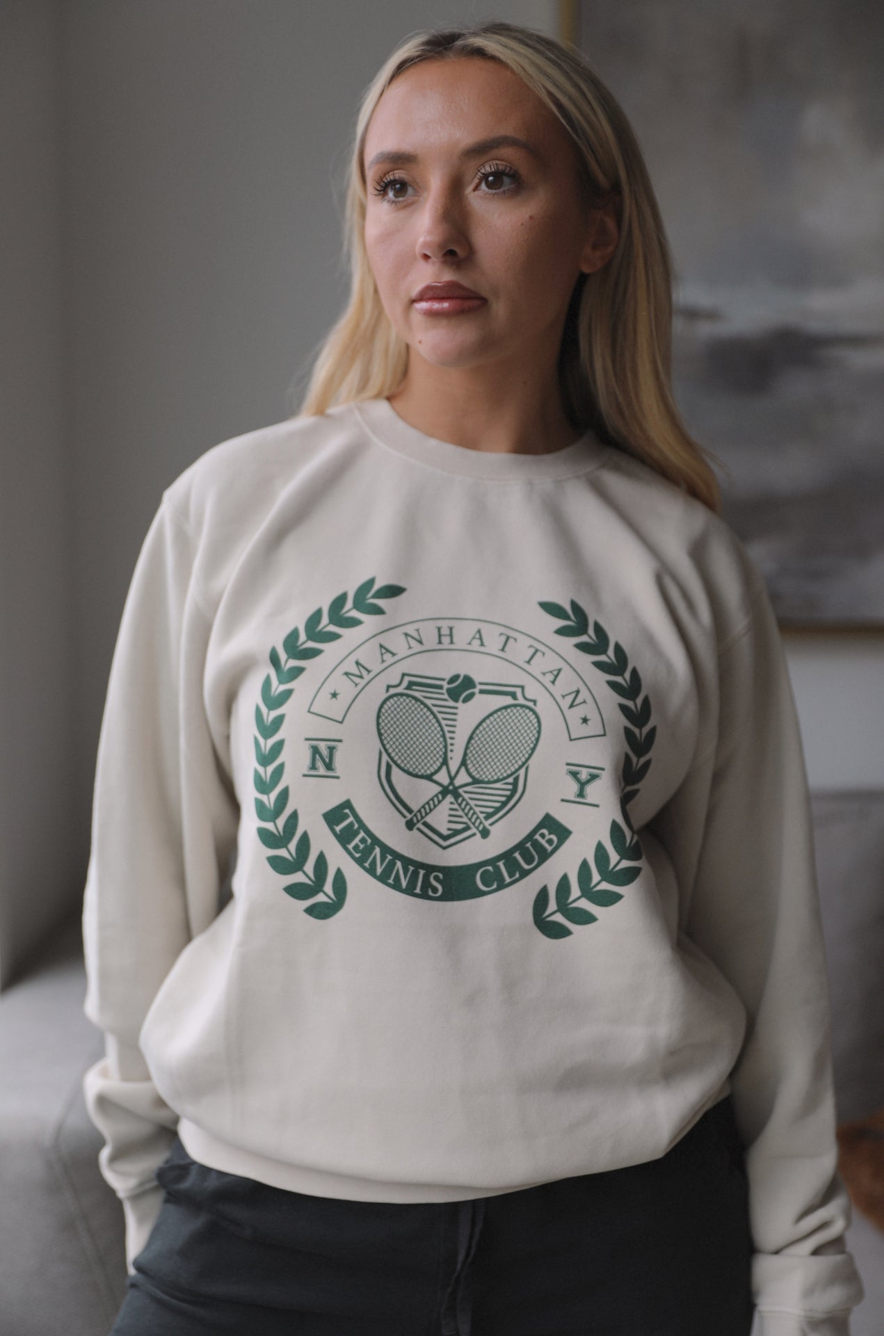Manhattan Tennis Club Sweatshirt