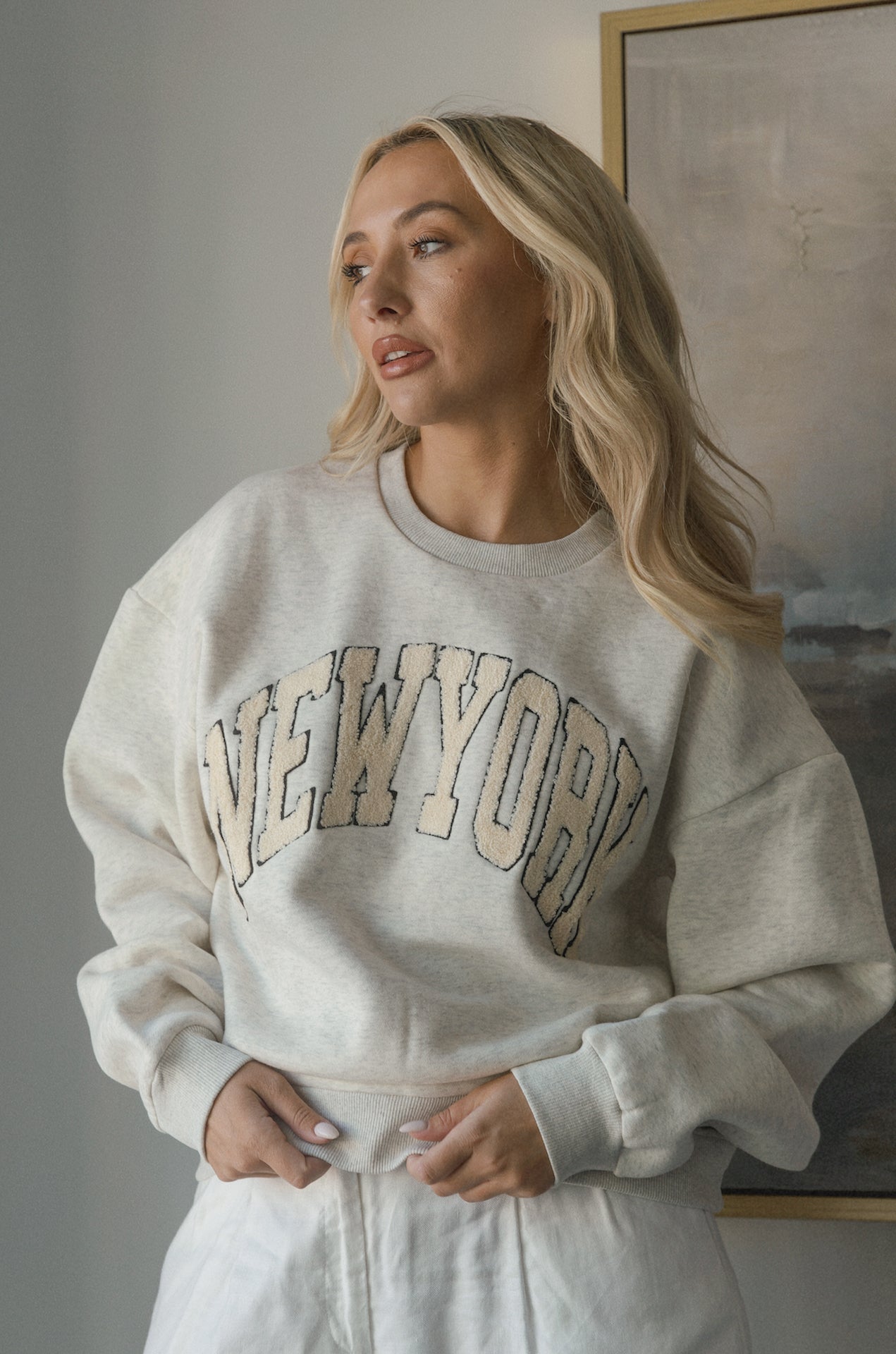 Boucle New York Sweatshirt