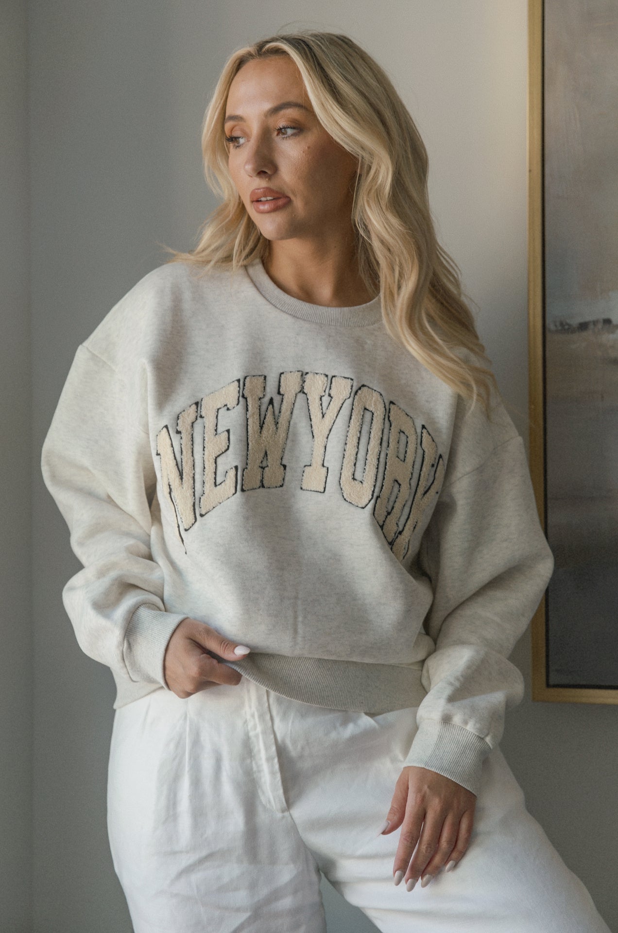 Boucle New York Sweatshirt