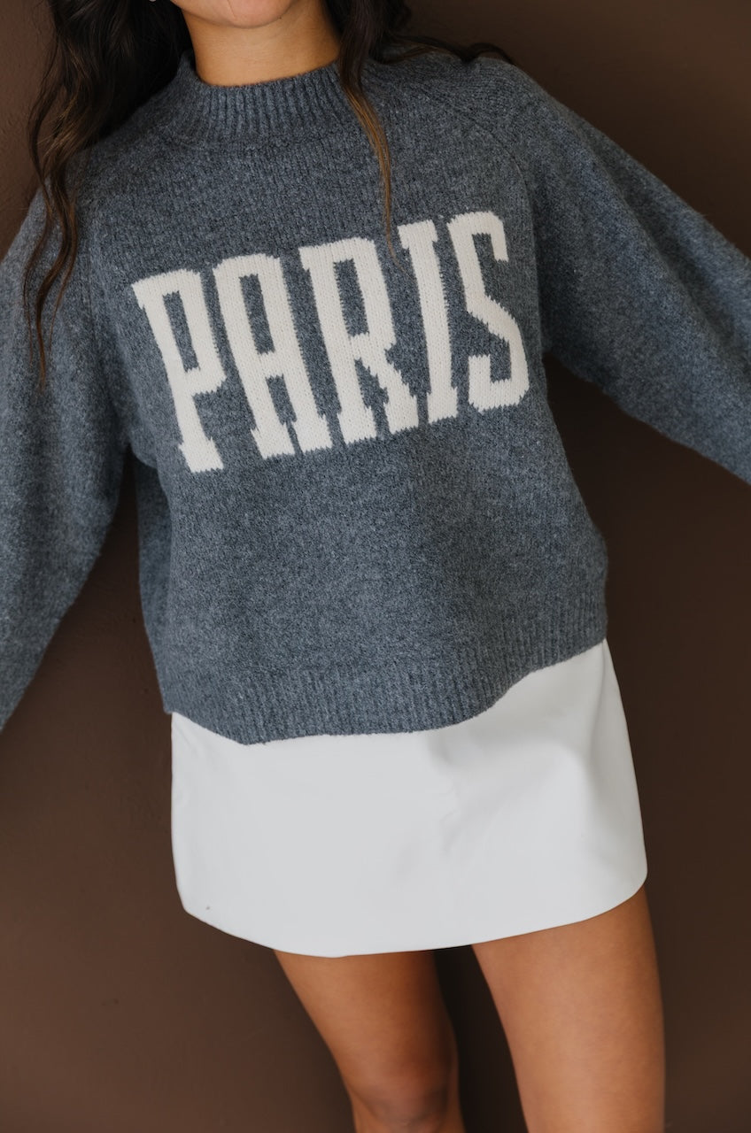 Paris Sweater