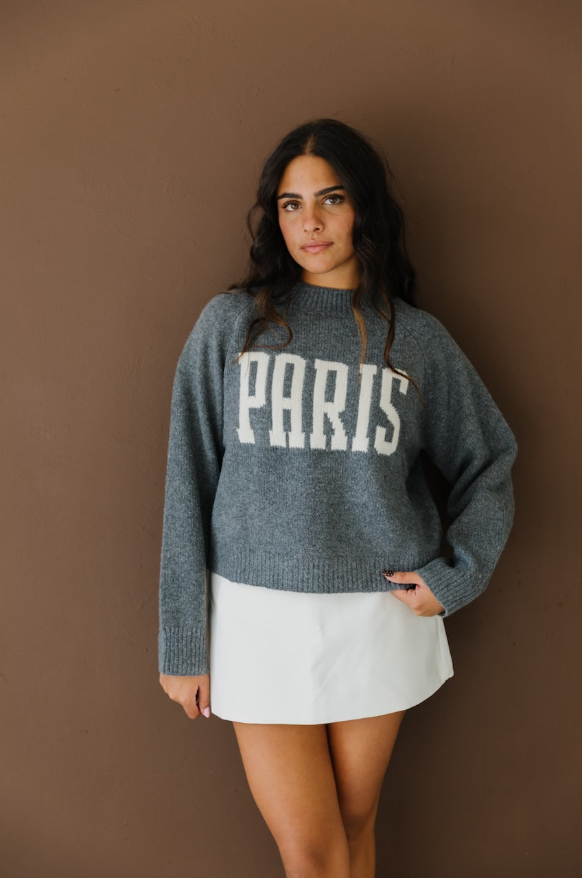 Paris Sweater
