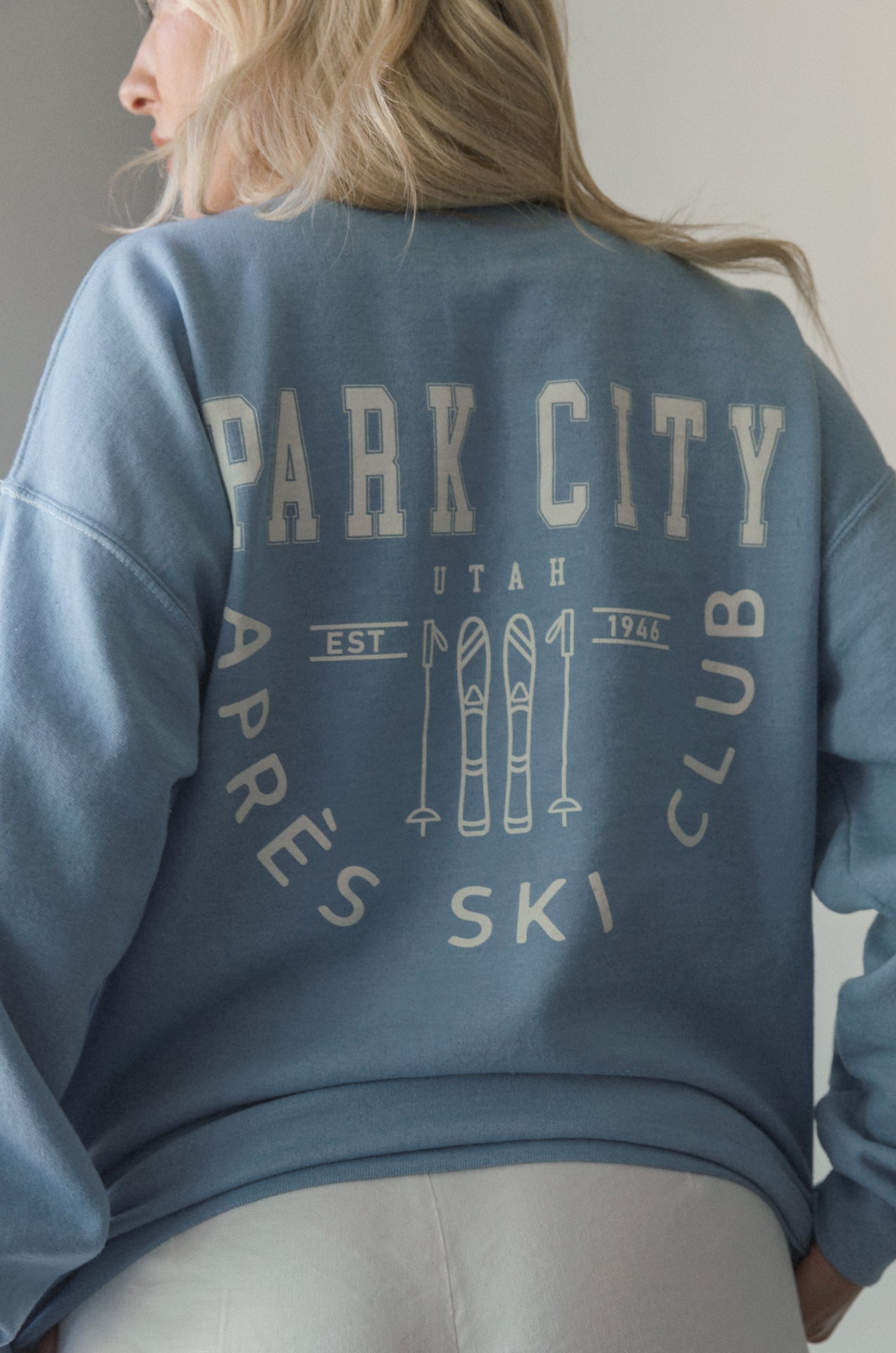 Park City Apres Ski Club Sweatshirt