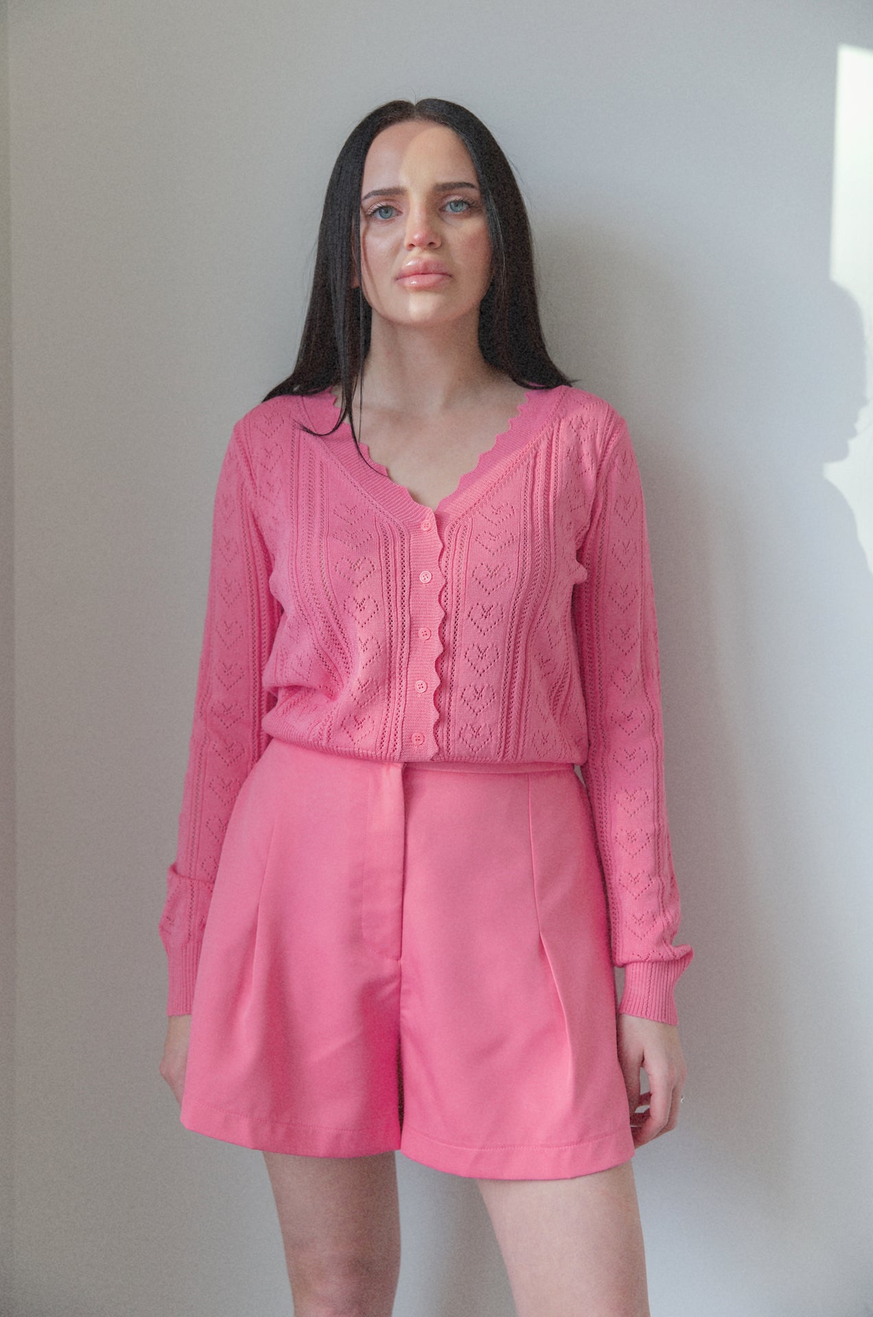 Pink Dress Short