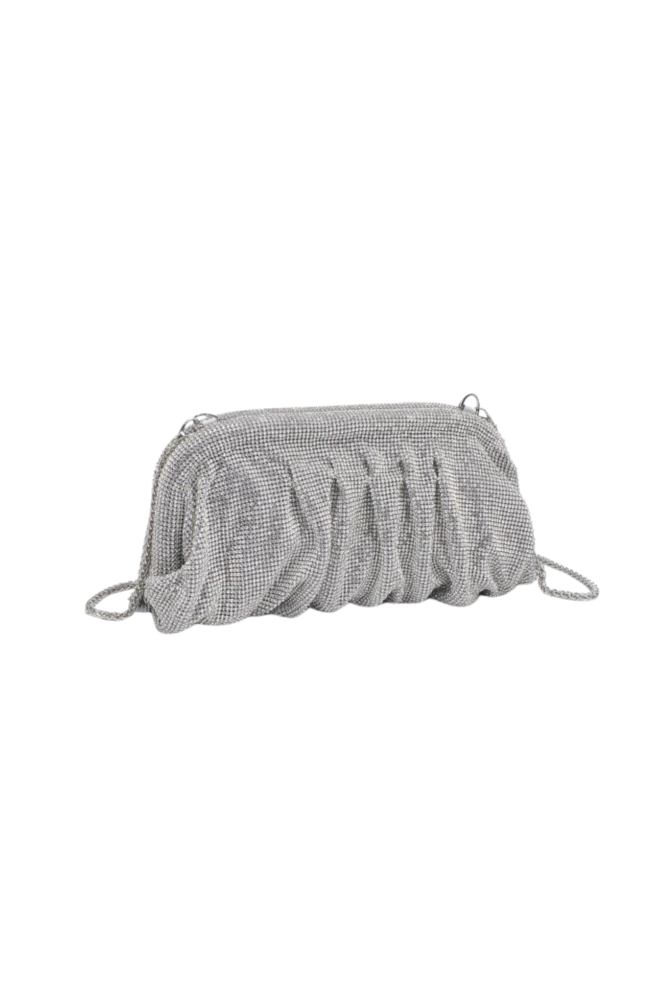 Silver Evening Bag