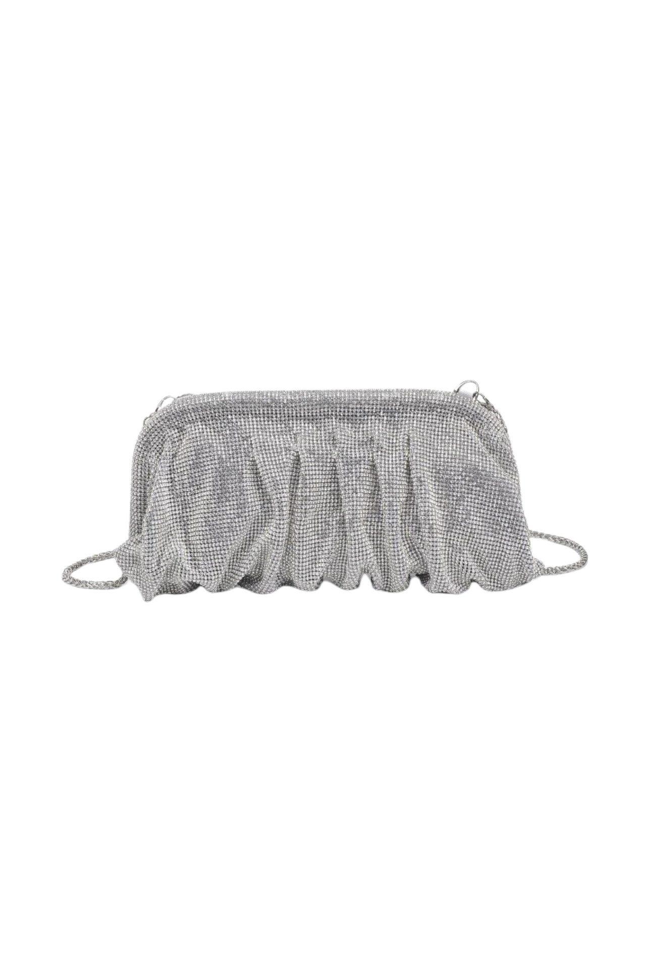 Silver Evening Bag