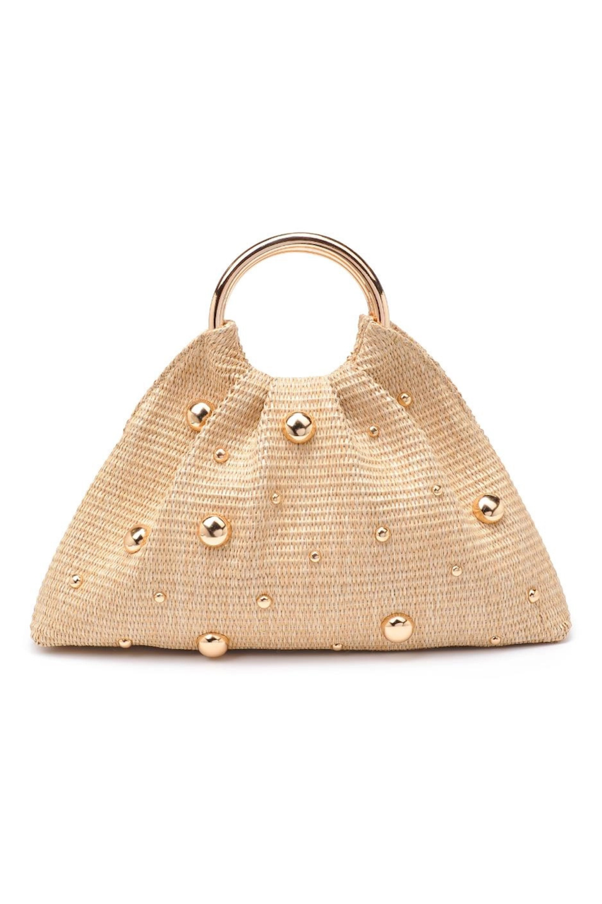 Harper Woven Straw Bag