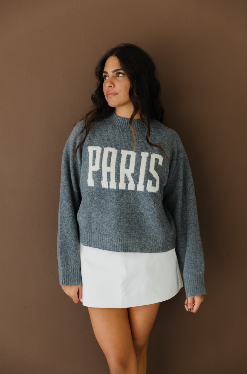 Paris Sweater