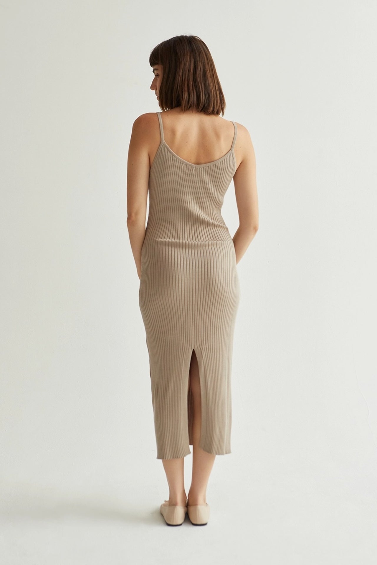 Steph Ribbed Bodycon Dress