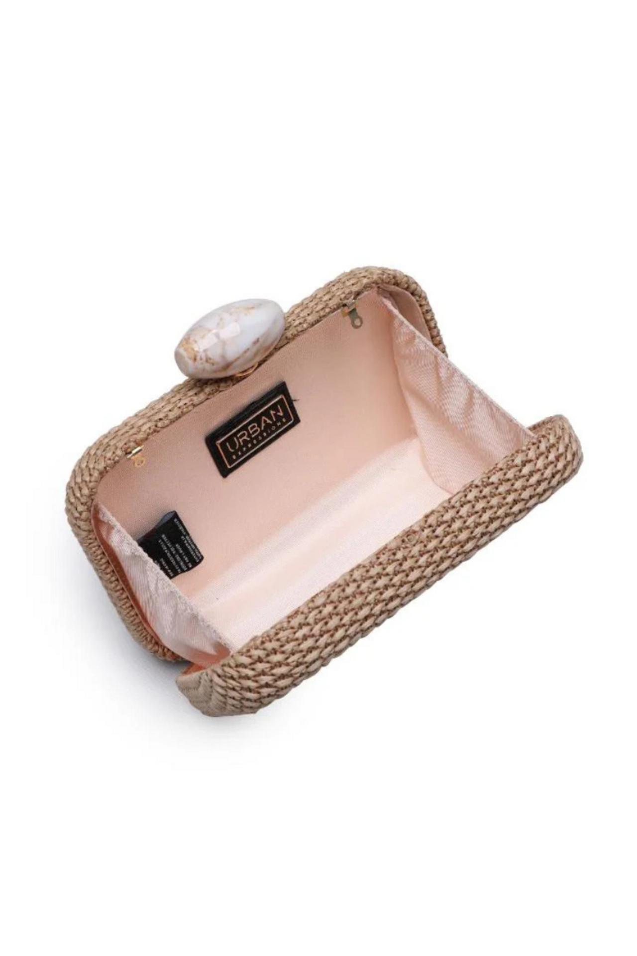 Ezra Woven Clutch