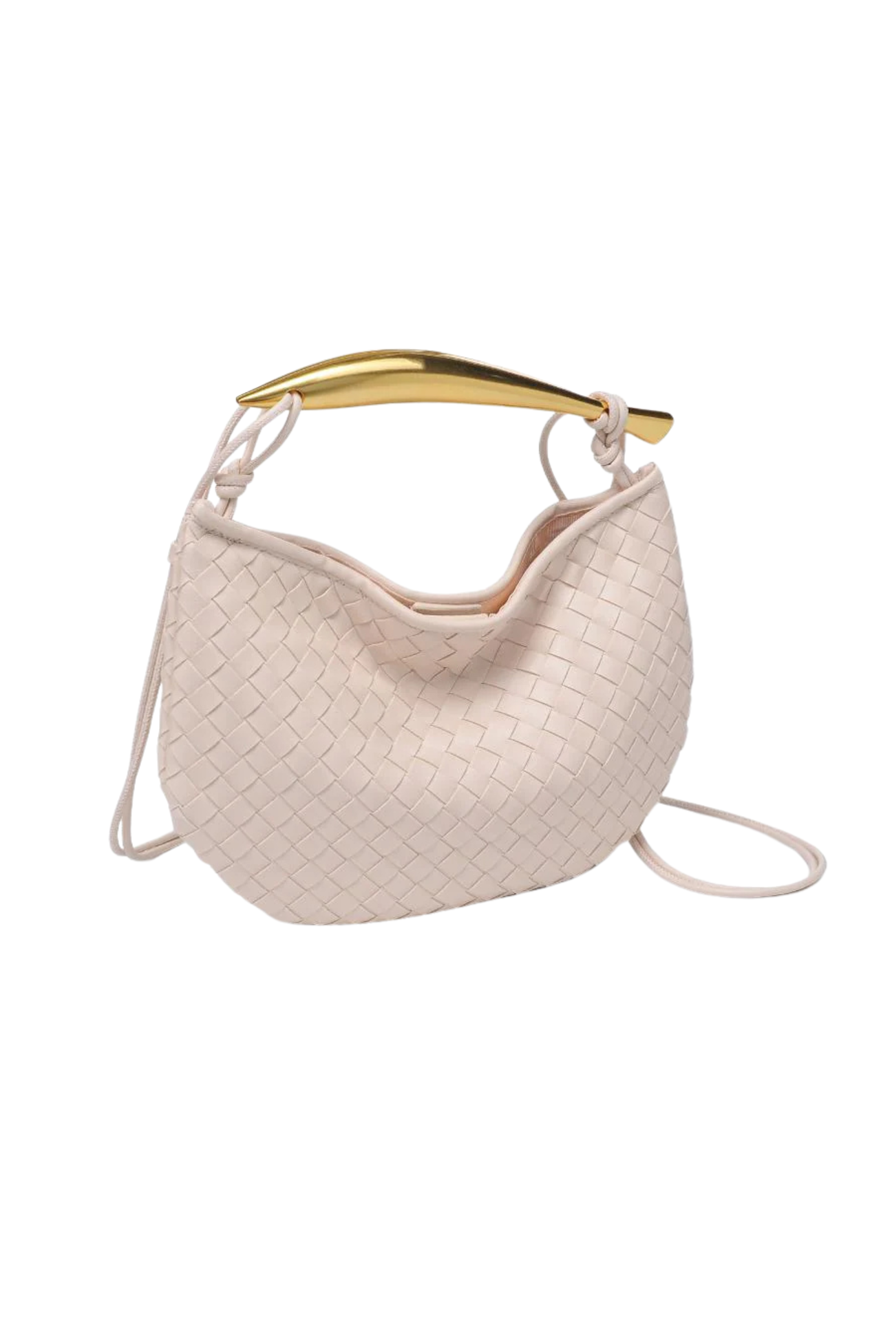 Uma Woven Crossbody Bag