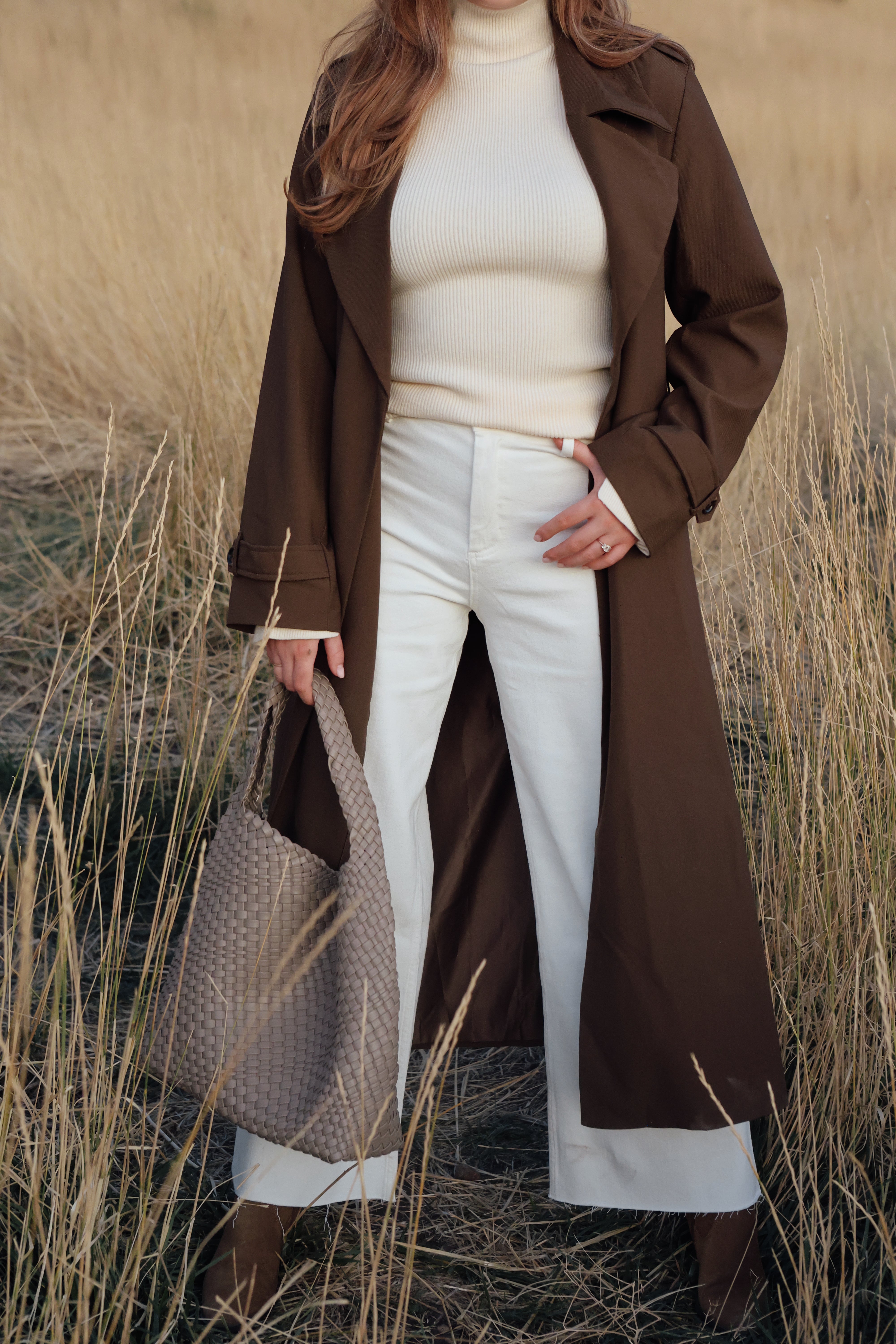 White Wide Leg Jeans
