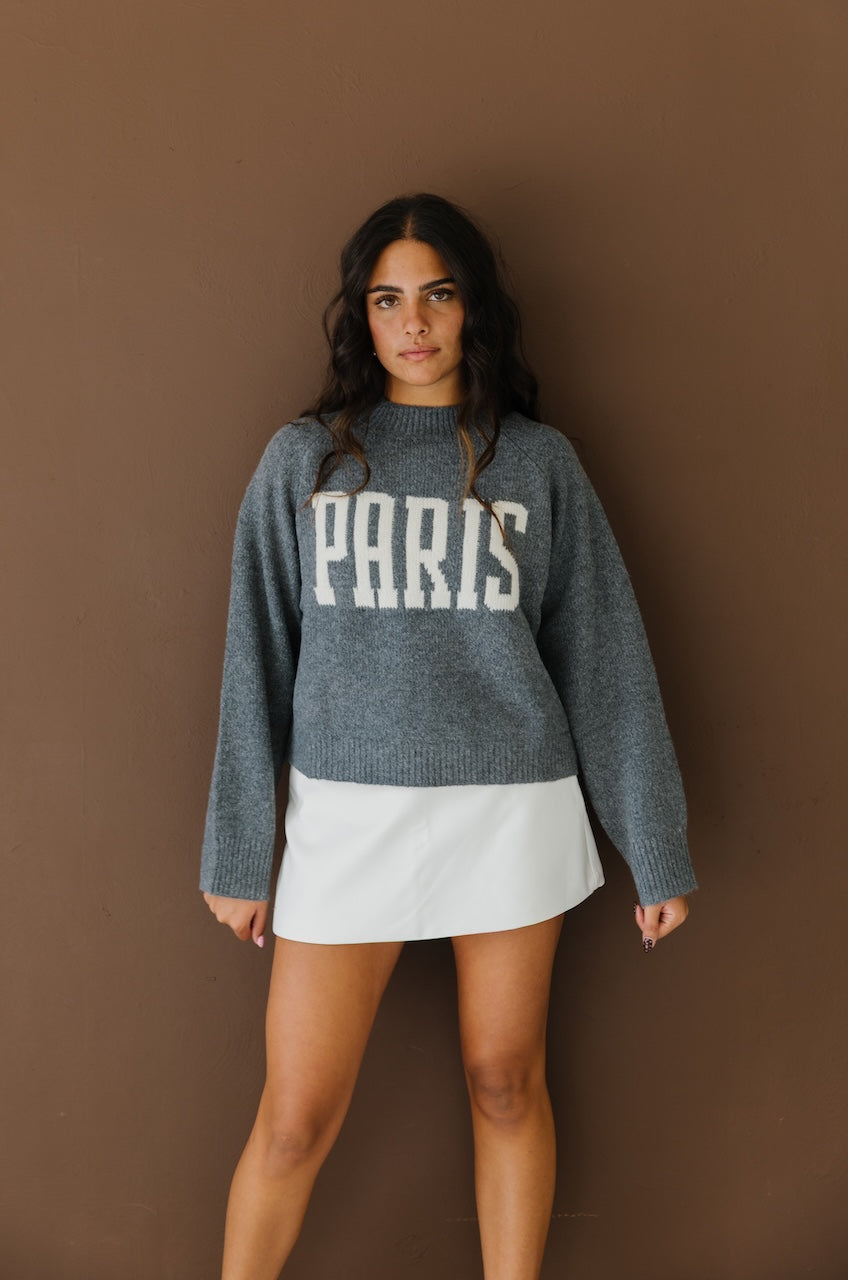 White Mini Skort with Shorts | High Waisted Women's Skort