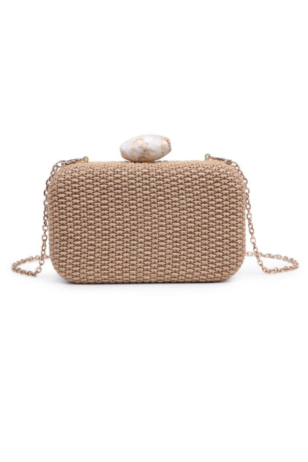 Ezra Woven Clutch