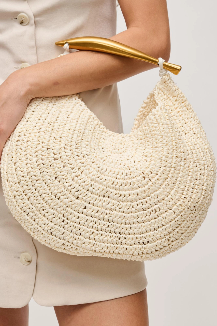 Brielle Crochet Handbag