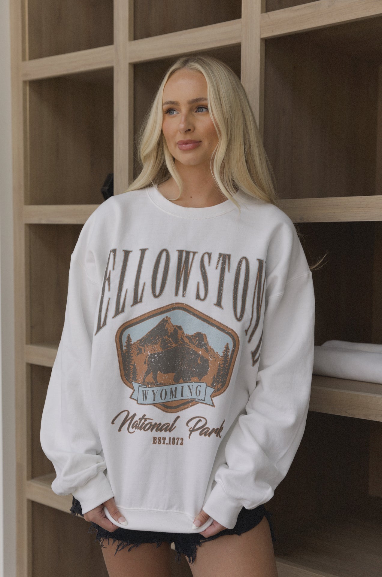 Yellowstone sweater store