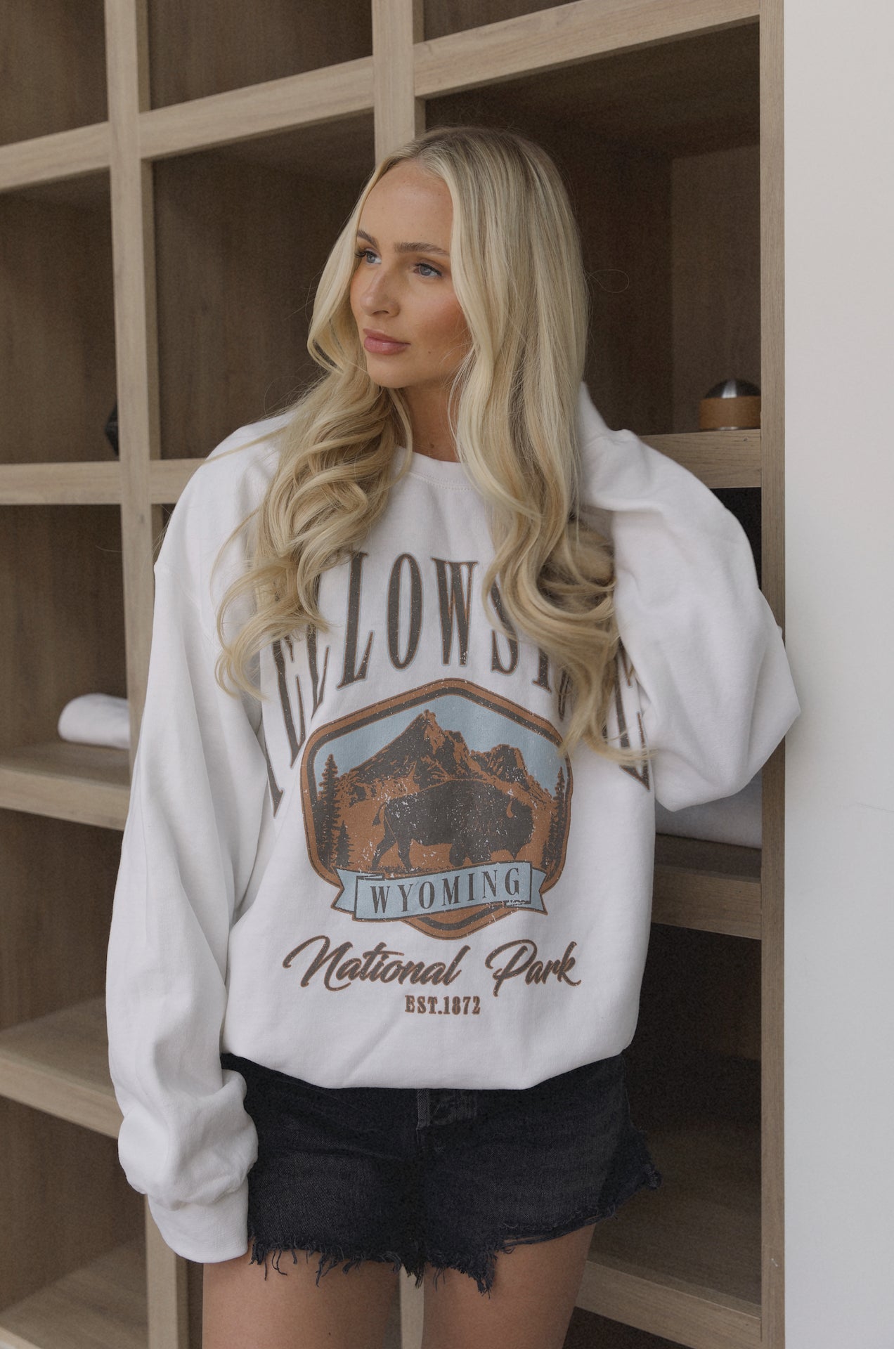 Yellowstone cheap sweatshirt womens