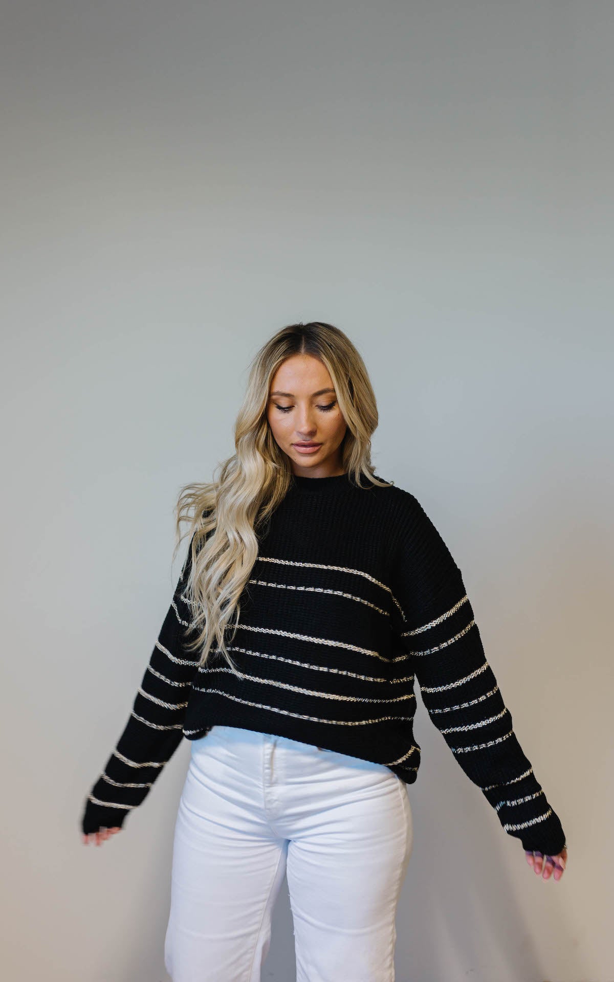 Touch Of Gold Sweater