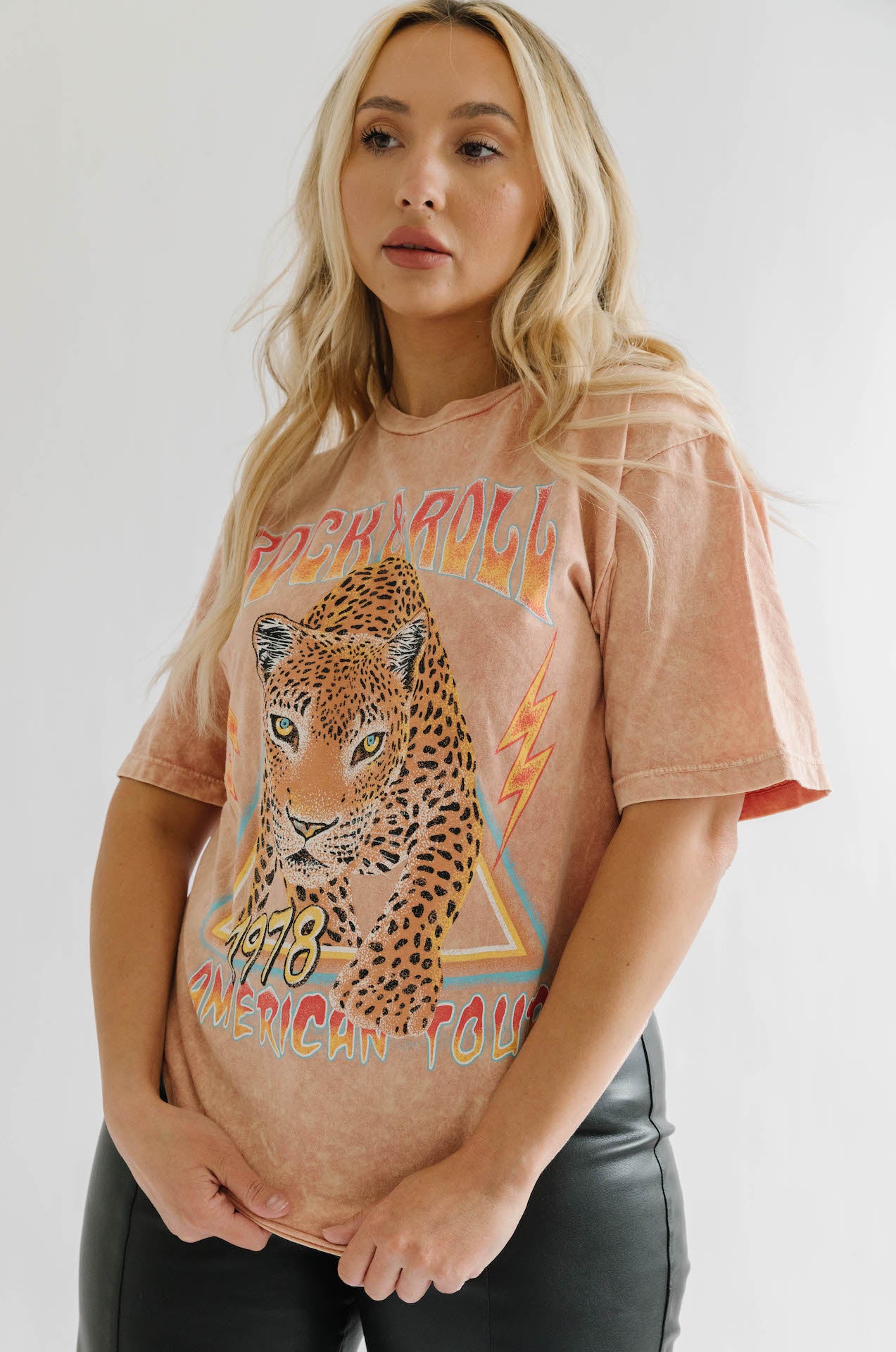 Us tour hot sale tiger shirt