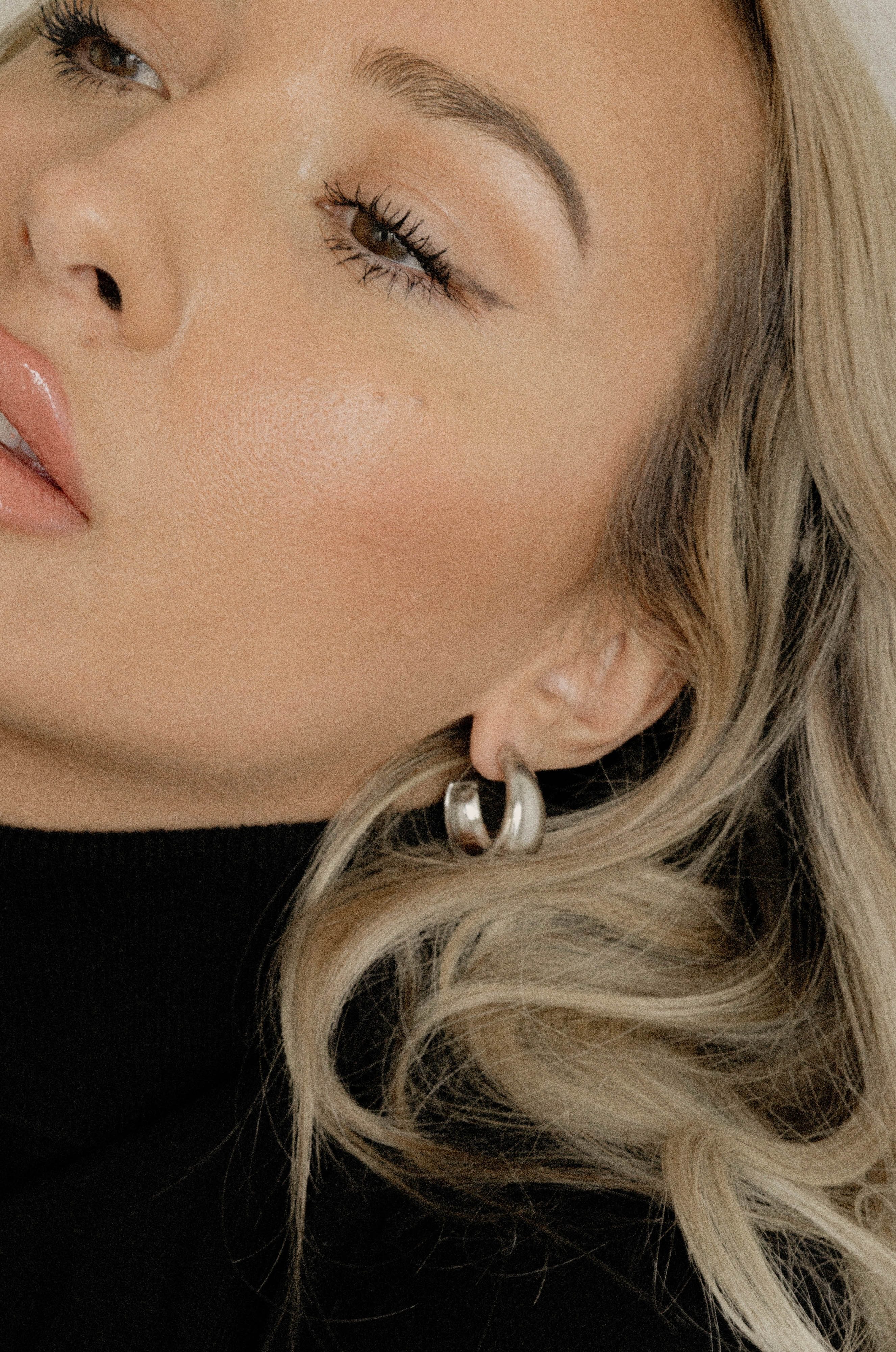 Statement Sterling Silver Hoops