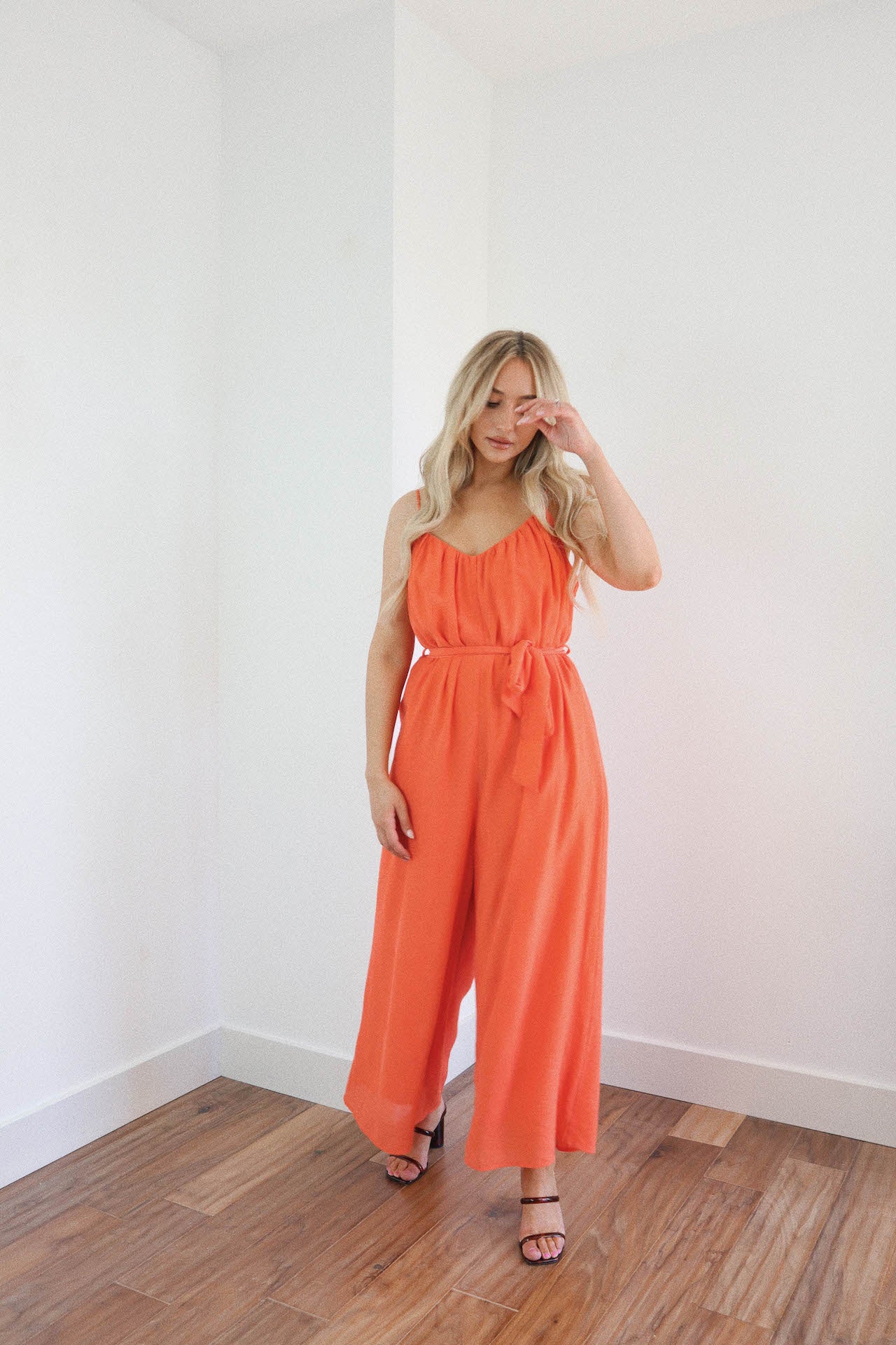 Catching Sunsets Jumpsuit