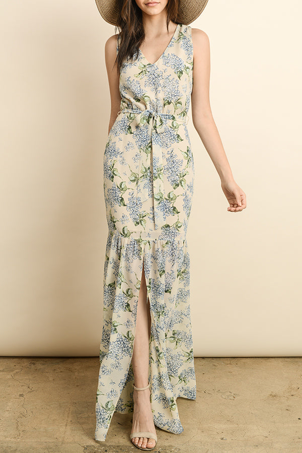 Delicate Blooms Maxi Dress