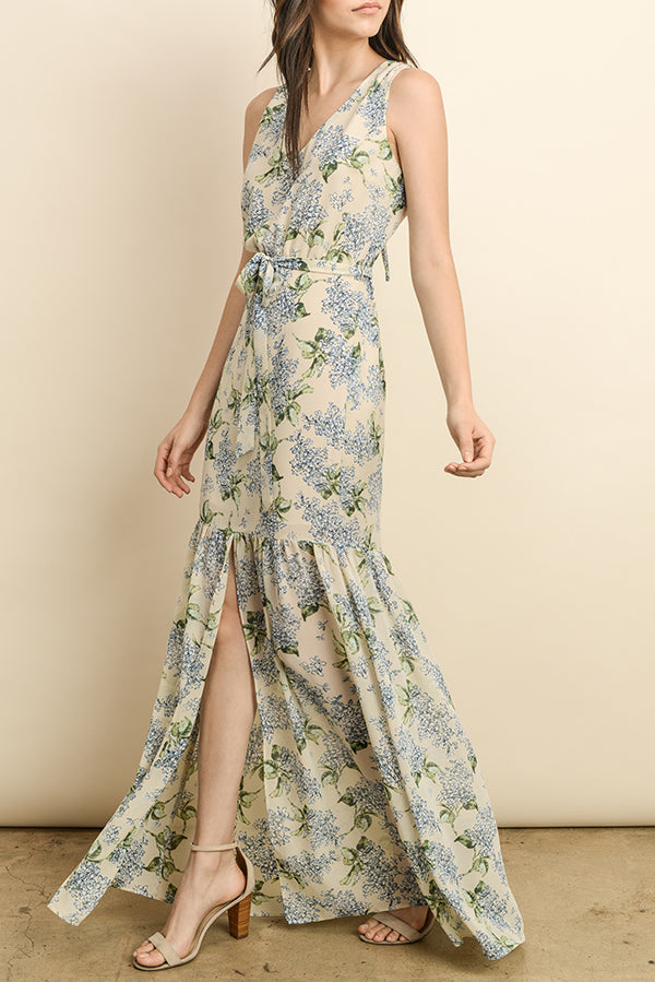 Delicate Blooms Maxi Dress