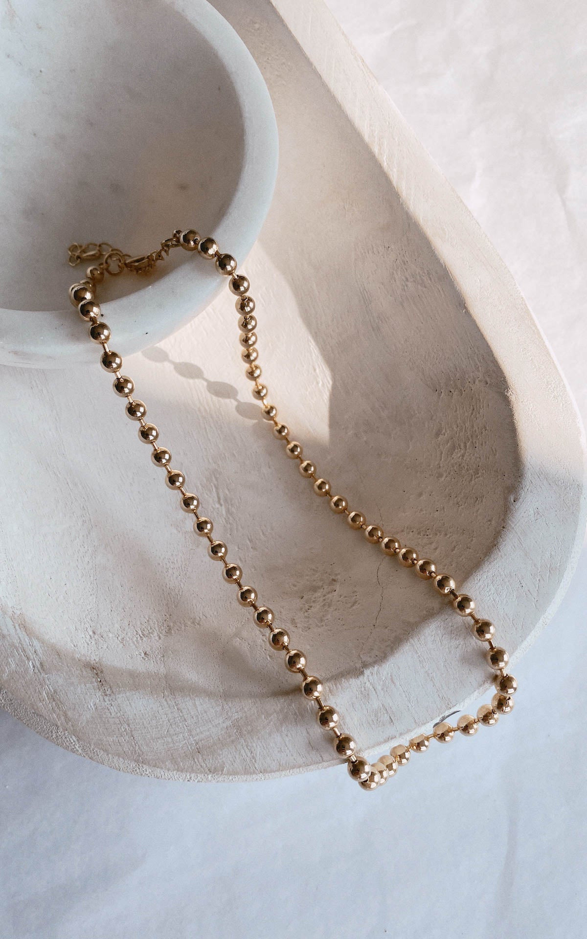 Dainty Ball Necklace