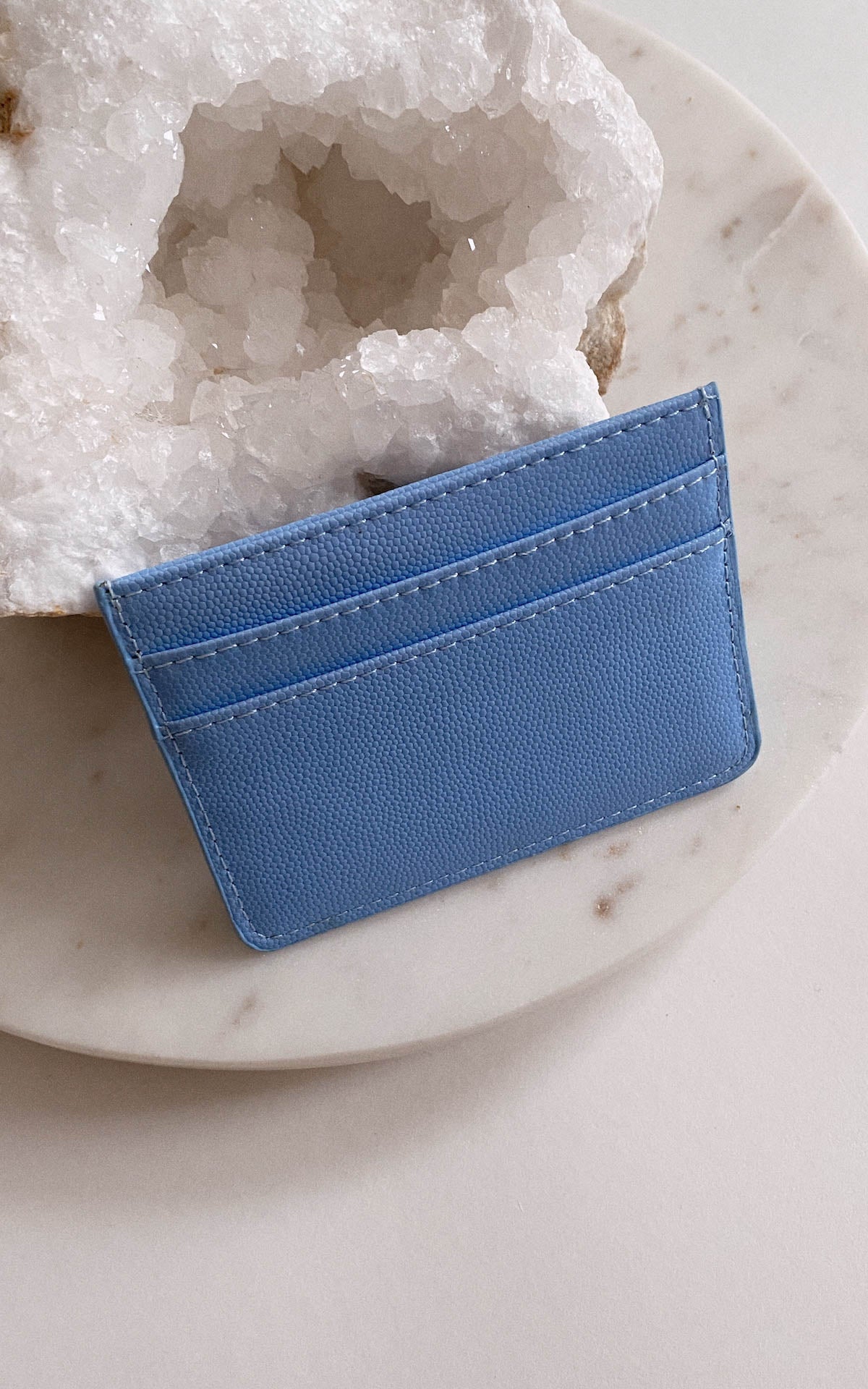 Something Blue Sleek Card Holder Wallet
