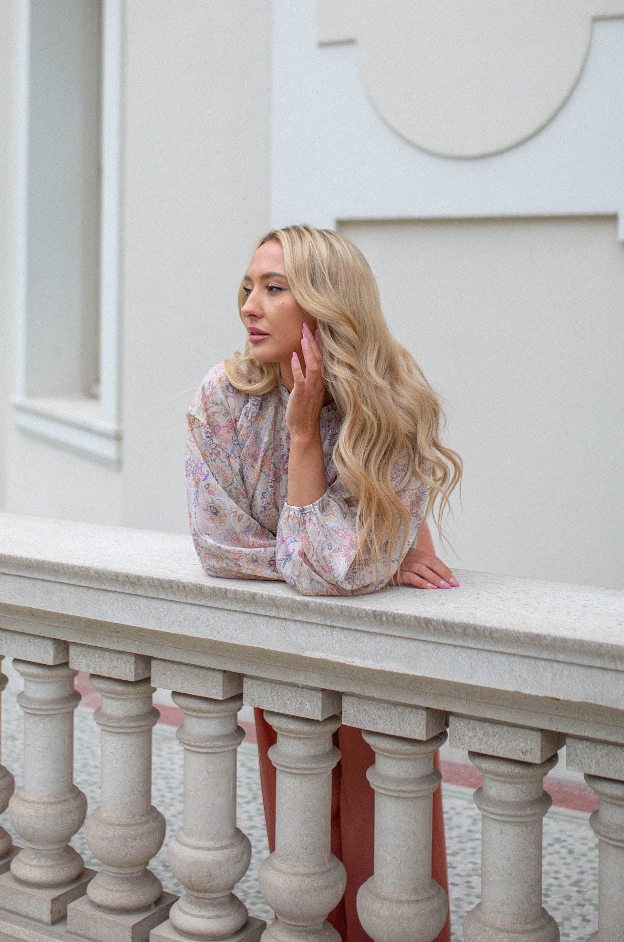 floral print top in utah