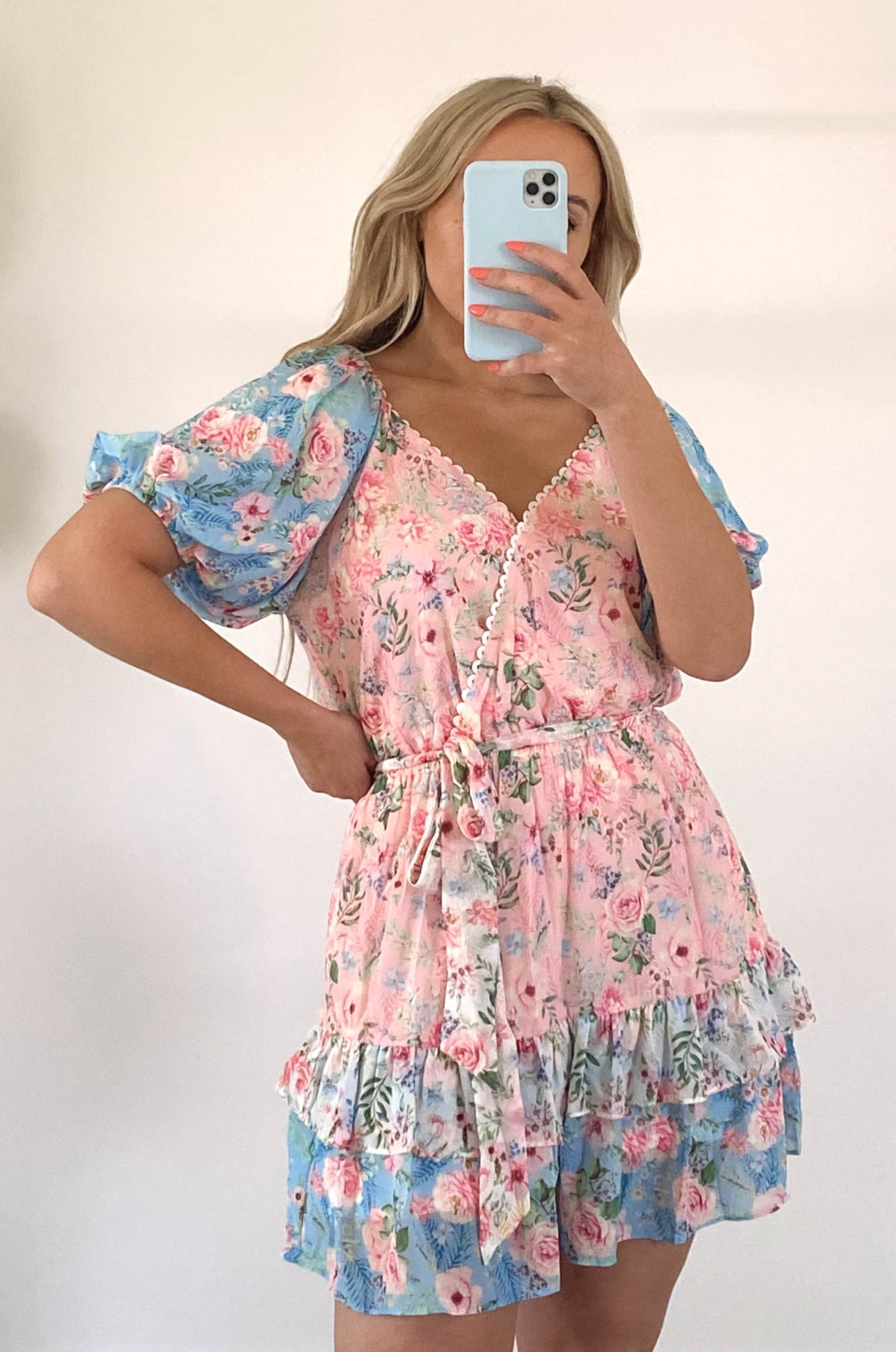 love shack floral dress inspired