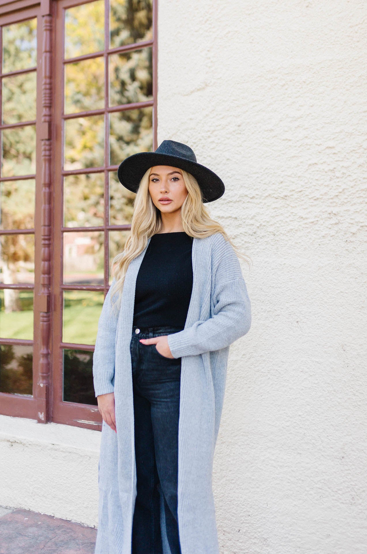 Maxi on sale grey cardigan