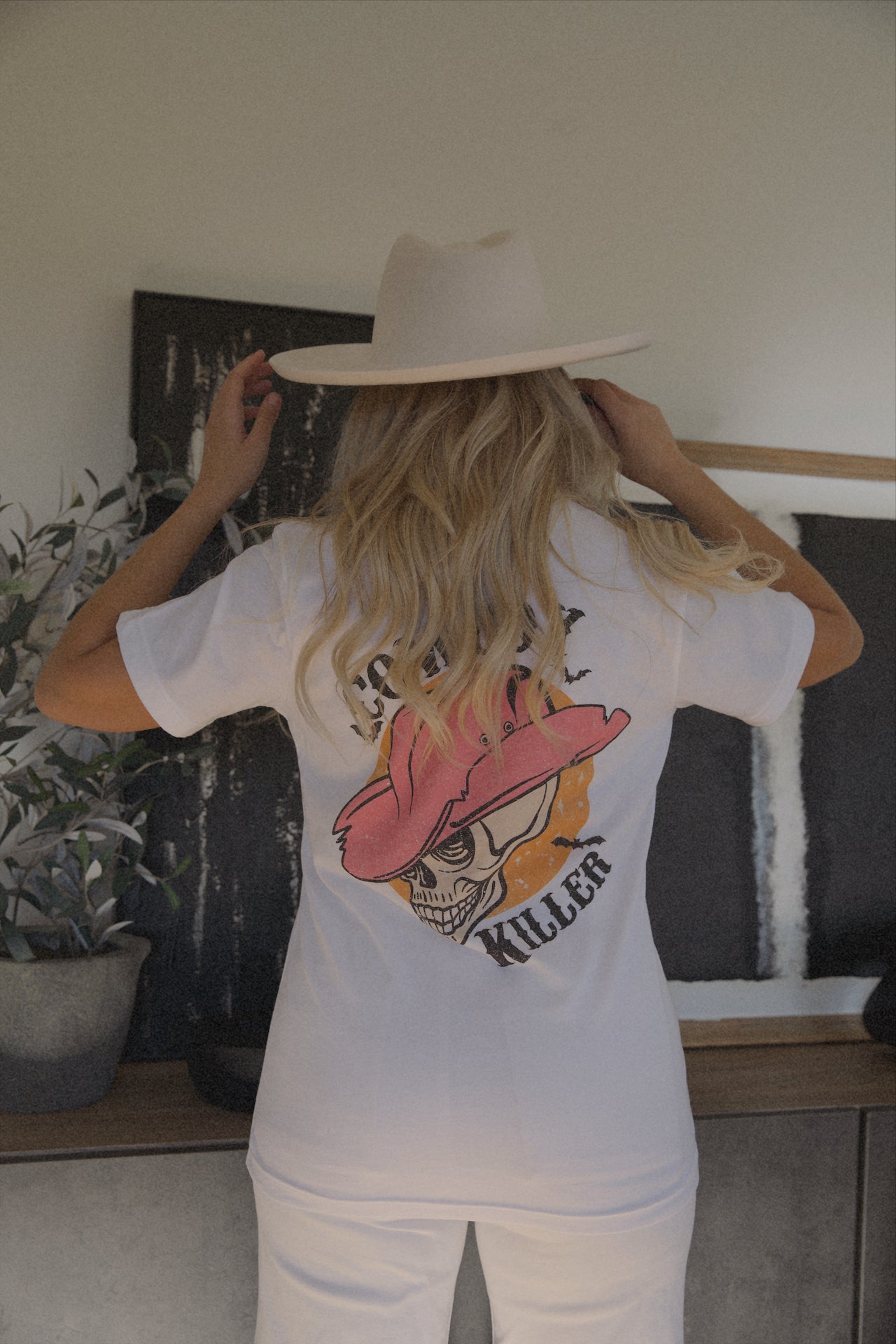 Cowboy Killer Western Graphic Tee