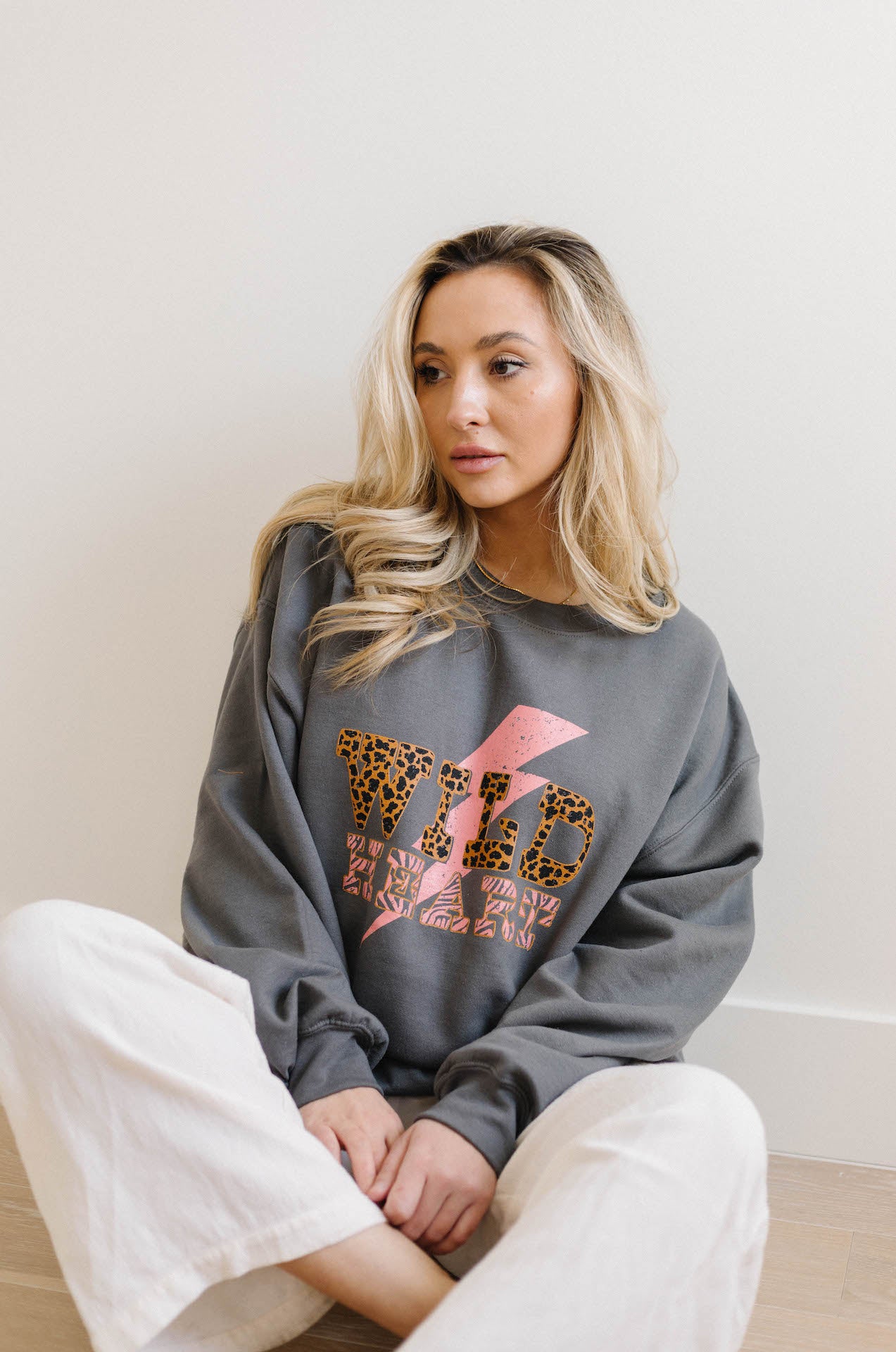 Wild Heart Graphic Sweatshirt