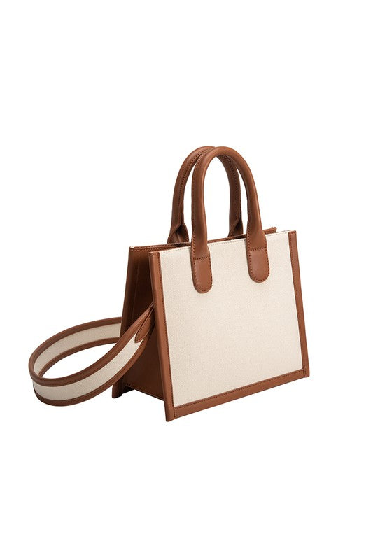 Lucille Canvas Tote Bag