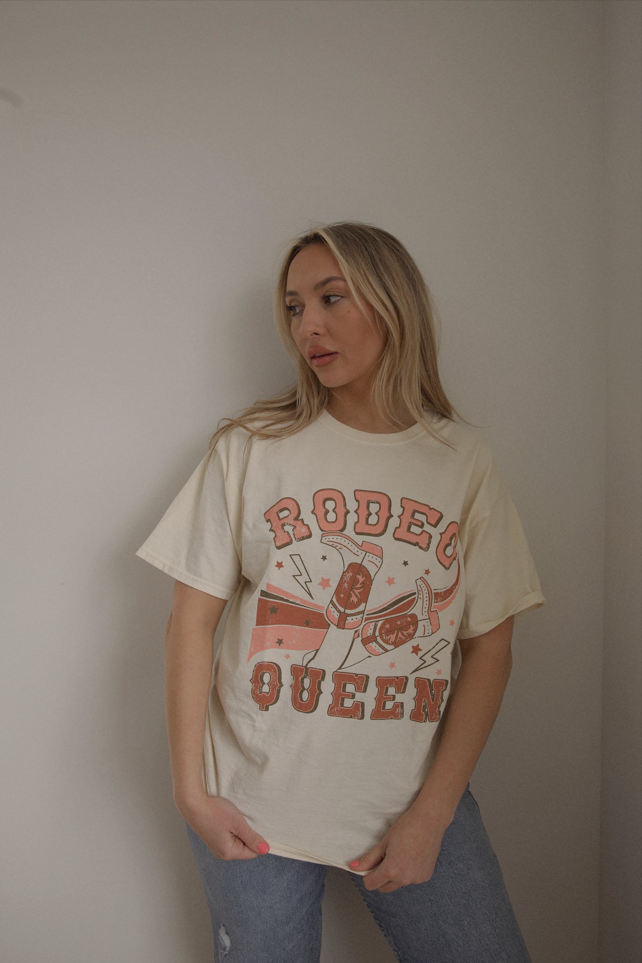 rodeo queen graphic tee