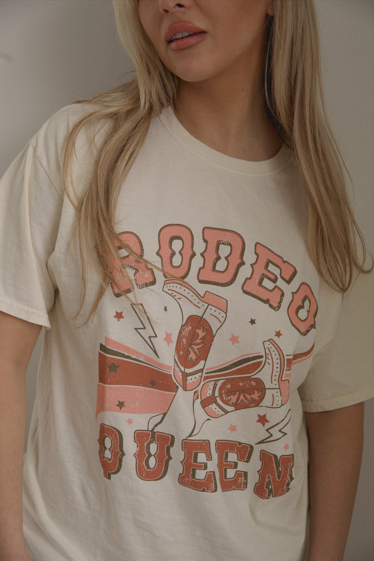 rodeo queen graphic tee